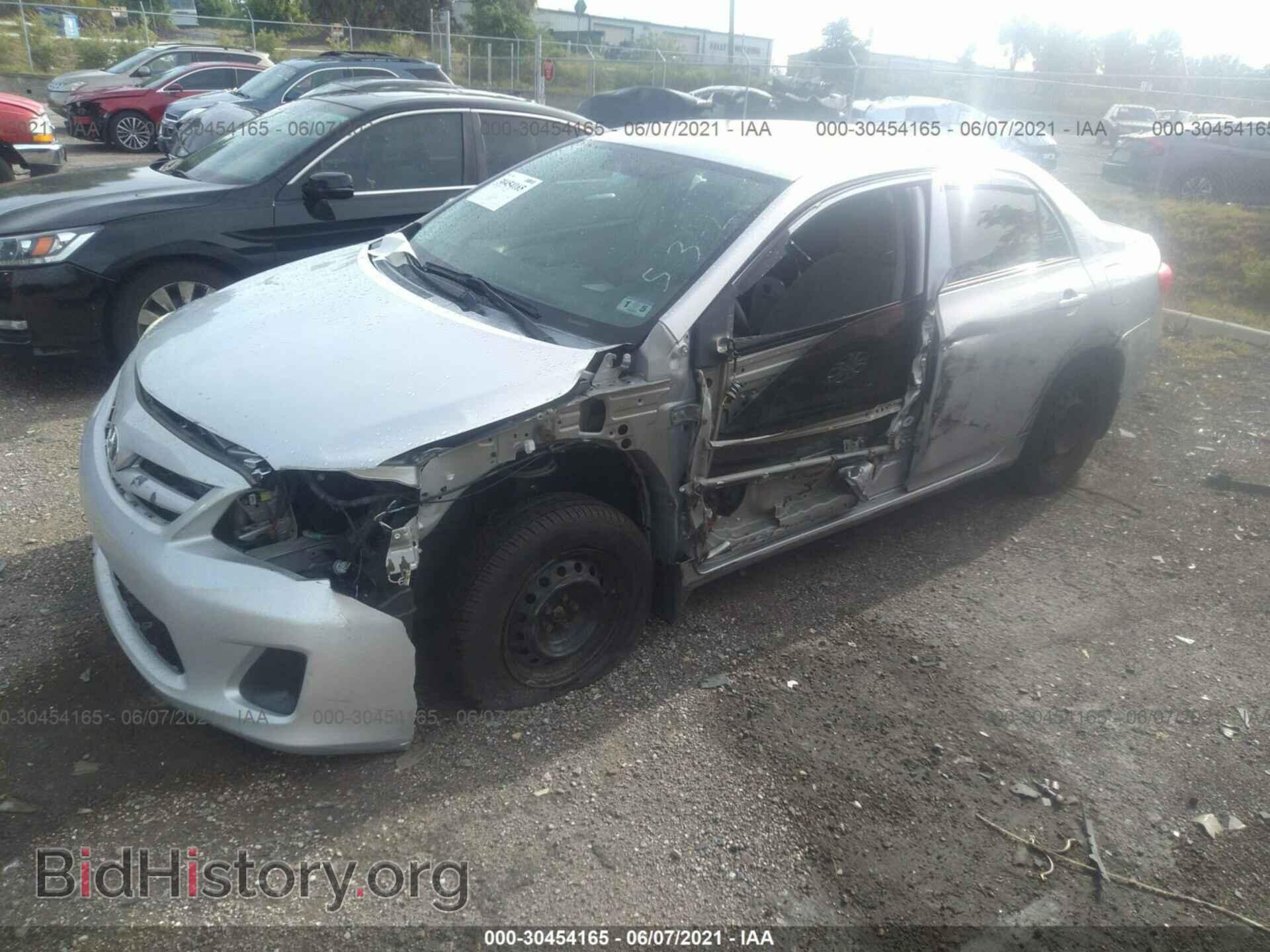 2013 TOYOTA COROLLA - VIN: 5YFBU4EE4DP133607 - Фото 2