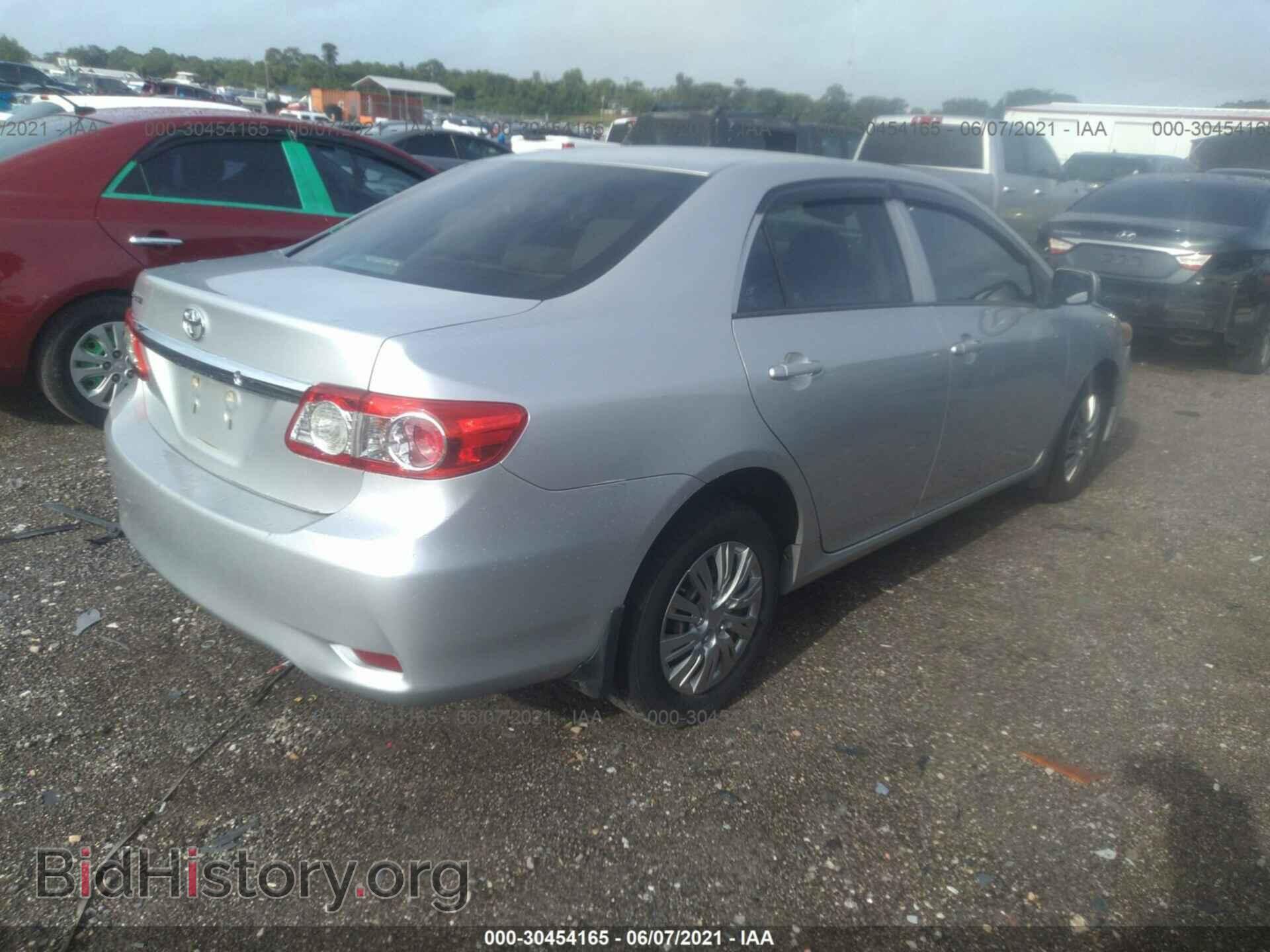 2013 TOYOTA COROLLA - VIN: 5YFBU4EE4DP133607 - Фото 4
