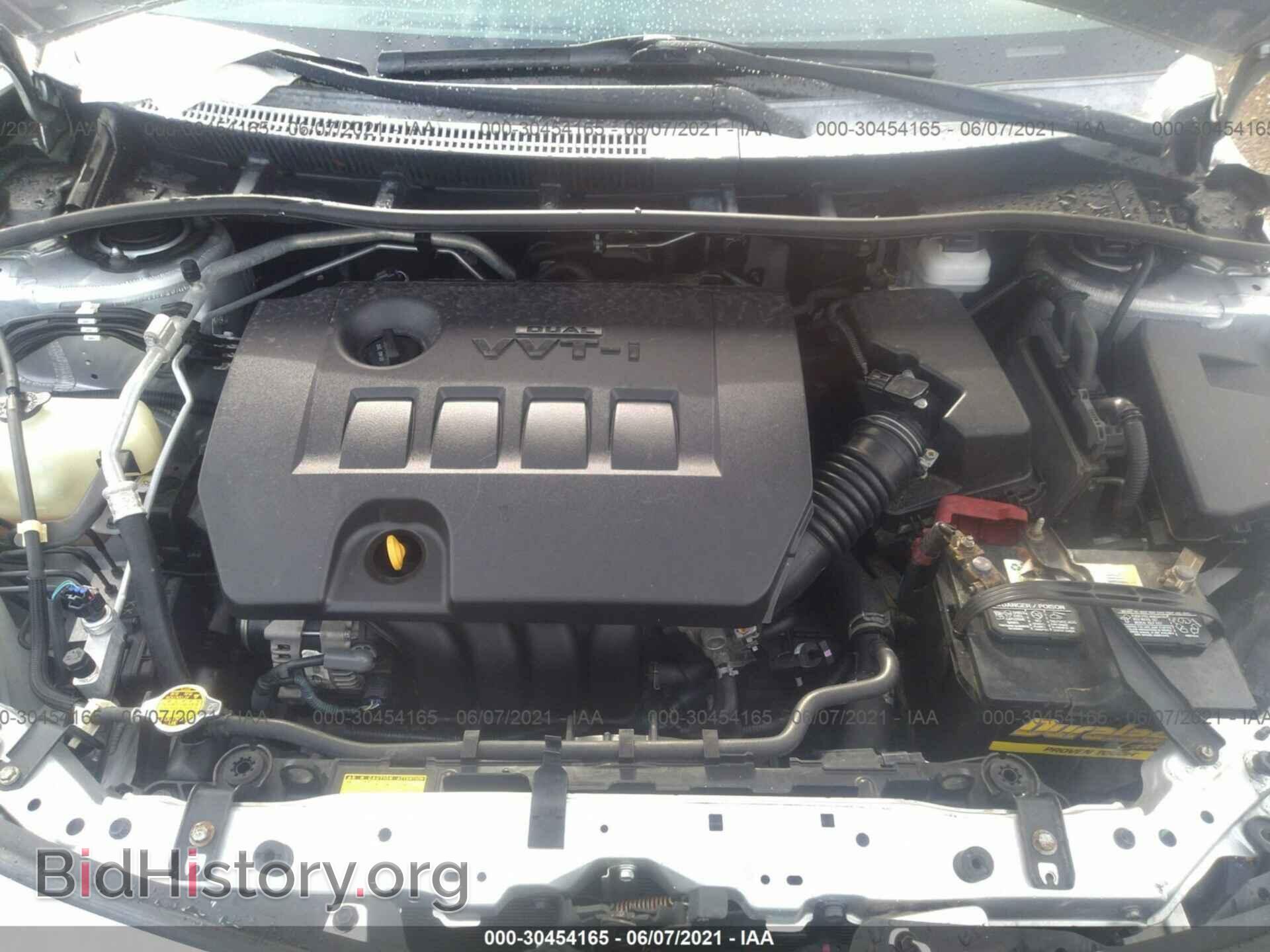 2013 TOYOTA COROLLA - VIN: 5YFBU4EE4DP133607 - Фото 10