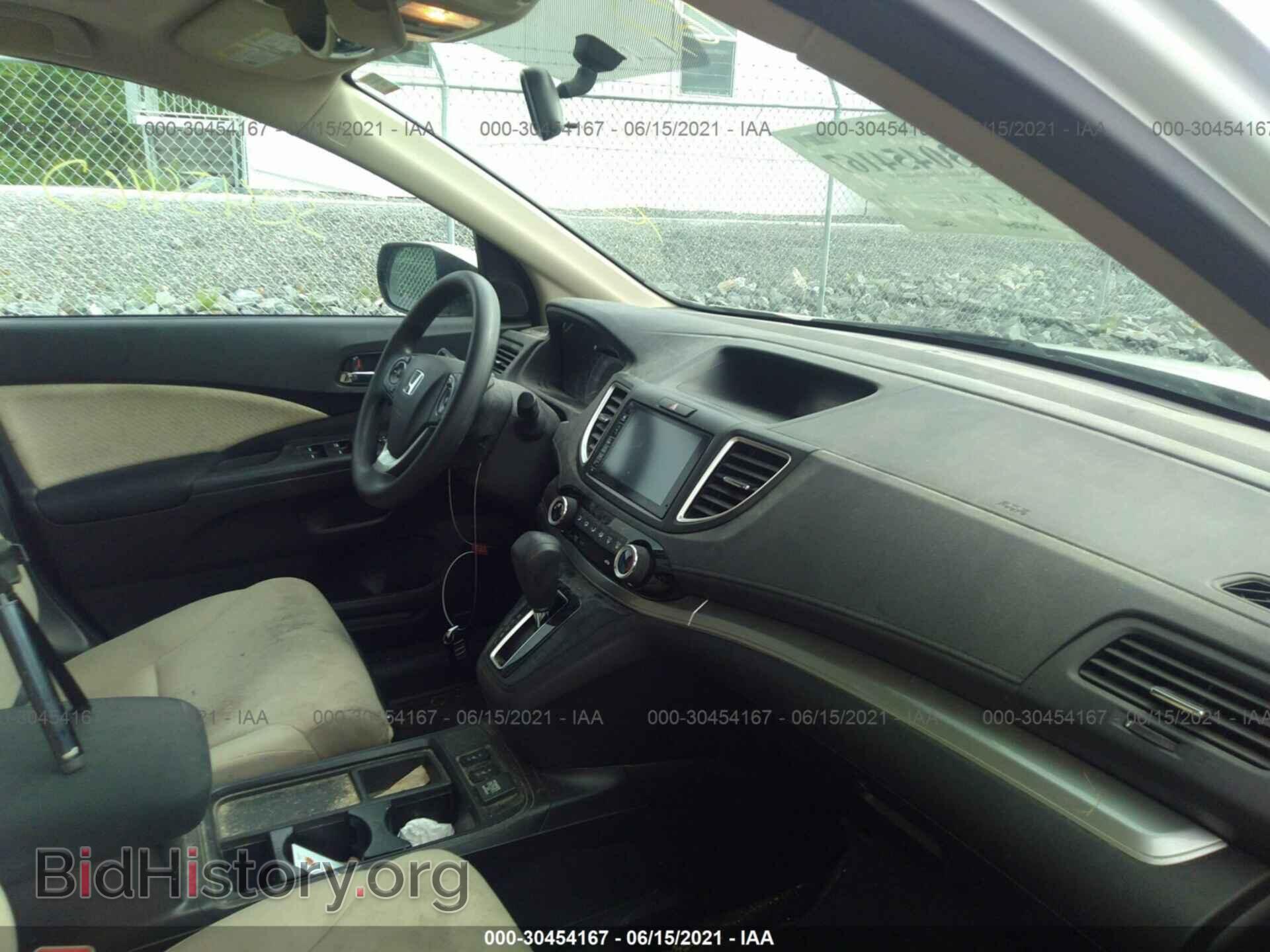 2015 HONDA CR-V - VIN: 5J6RM4H52FL026071 - Фото 5