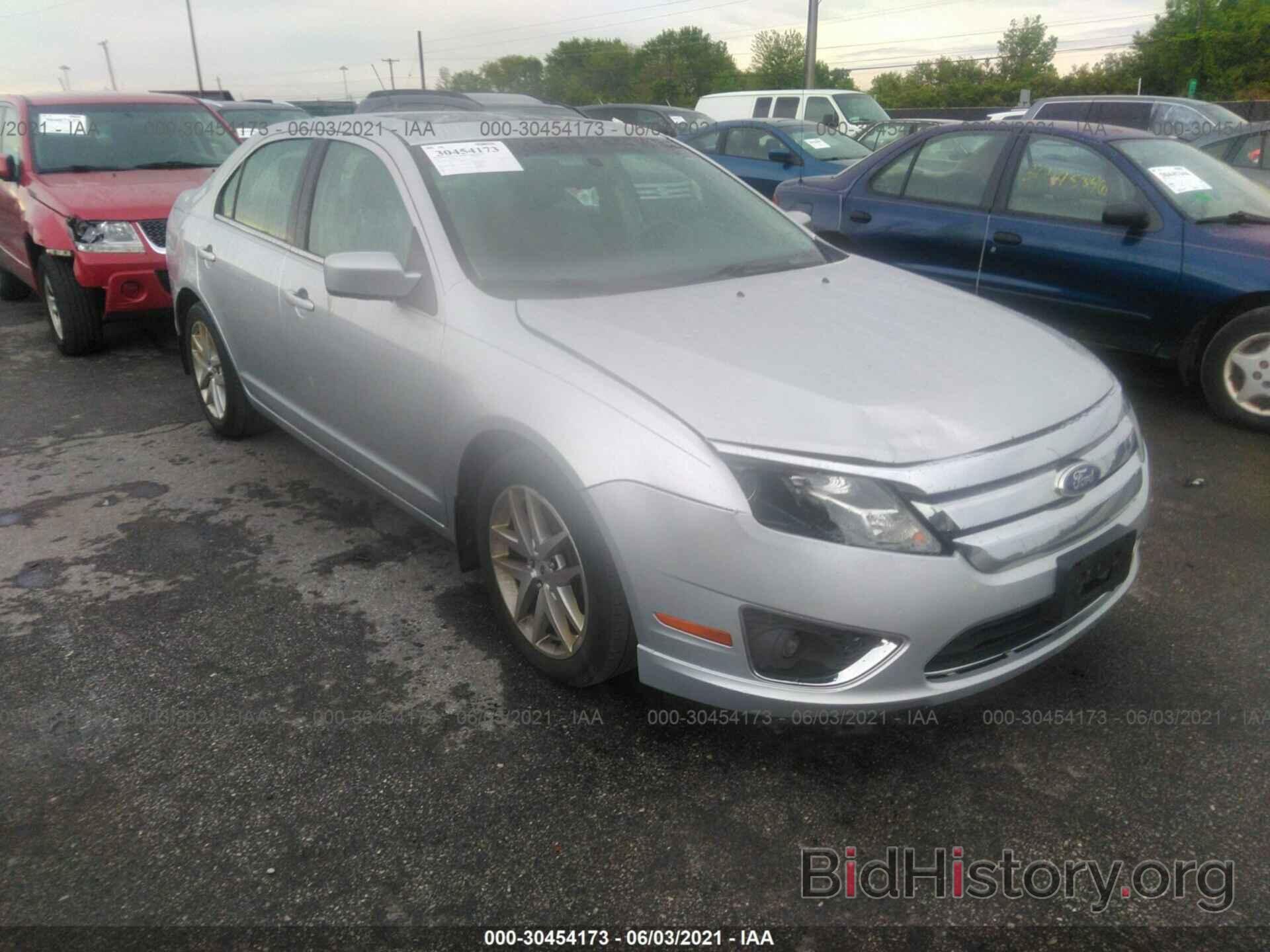 Photo 3FAHP0JA5BR146456 - FORD FUSION 2011