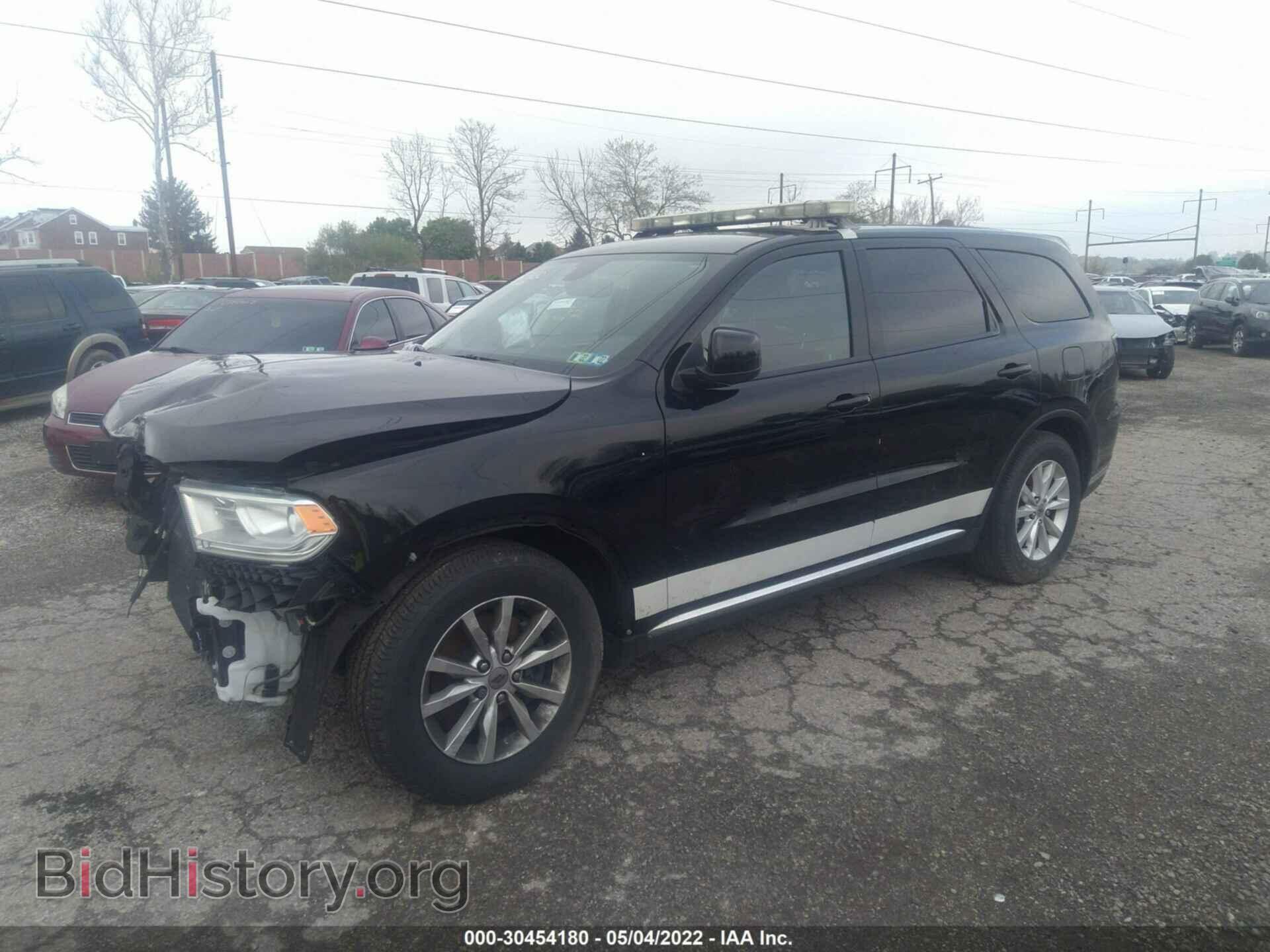 2019 DODGE DURANGO - VIN: 1C4SDJFT8KC631908 - Фото 2