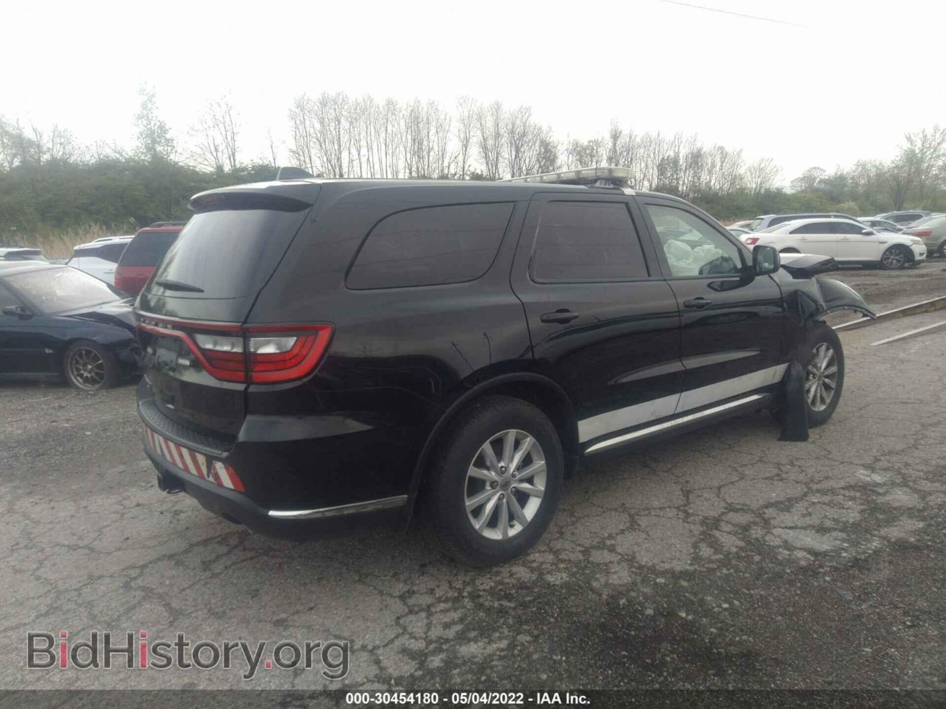 2019 DODGE DURANGO - VIN: 1C4SDJFT8KC631908 - Фото 4