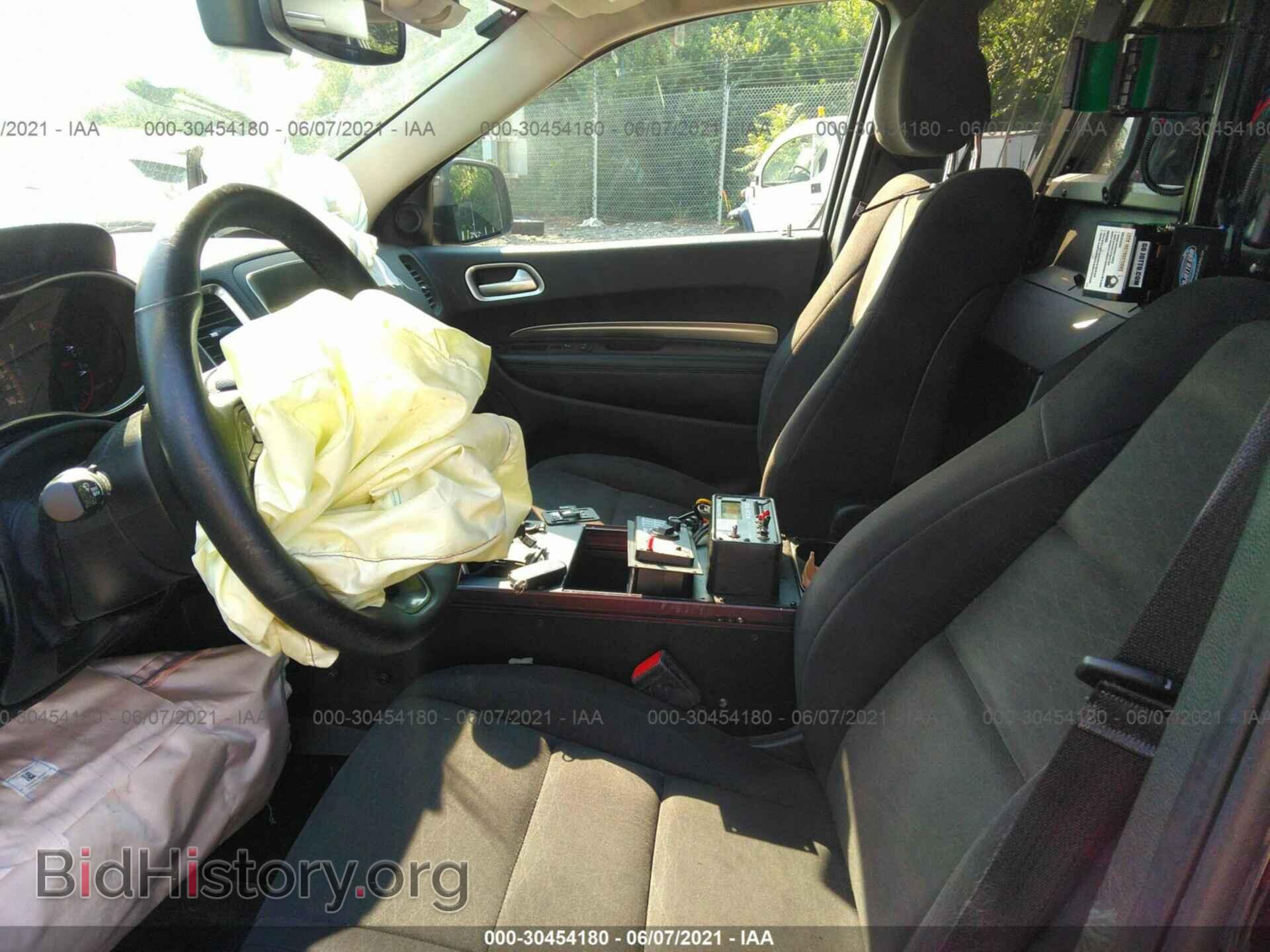 2019 DODGE DURANGO - VIN: 1C4SDJFT8KC631908 - Фото 5