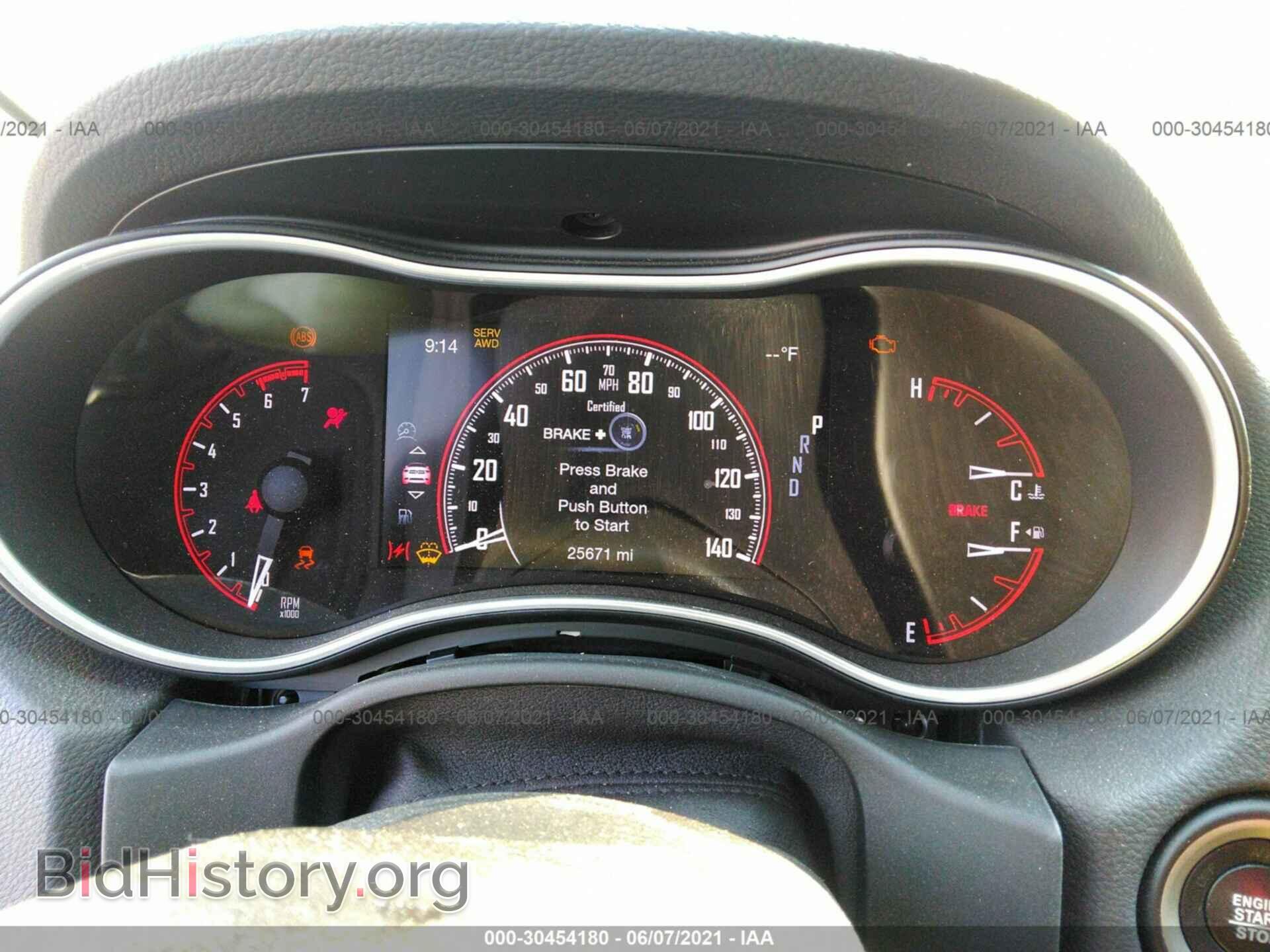 2019 DODGE DURANGO - VIN: 1C4SDJFT8KC631908 - Фото 7