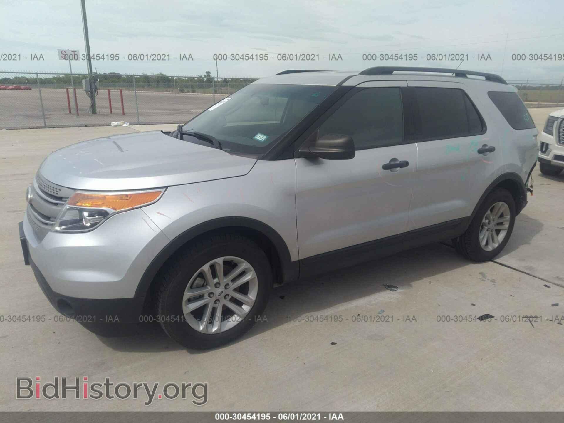 2015 FORD EXPLORER - VIN: 1FM5K7B80FGB08030 - Photo 2