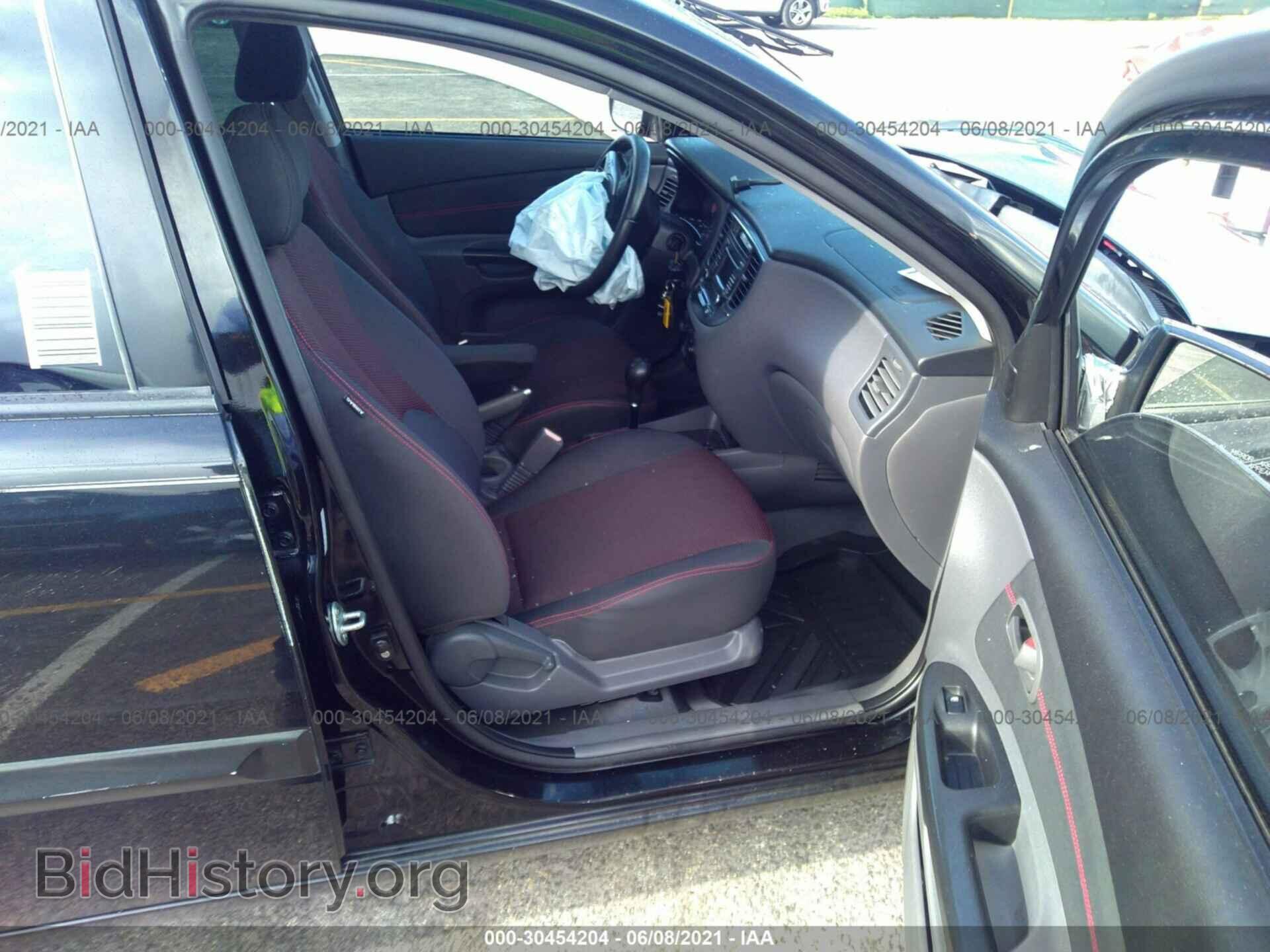 2011 KIA RIO - VIN: KNADH4A36B6950659 - Фото 5