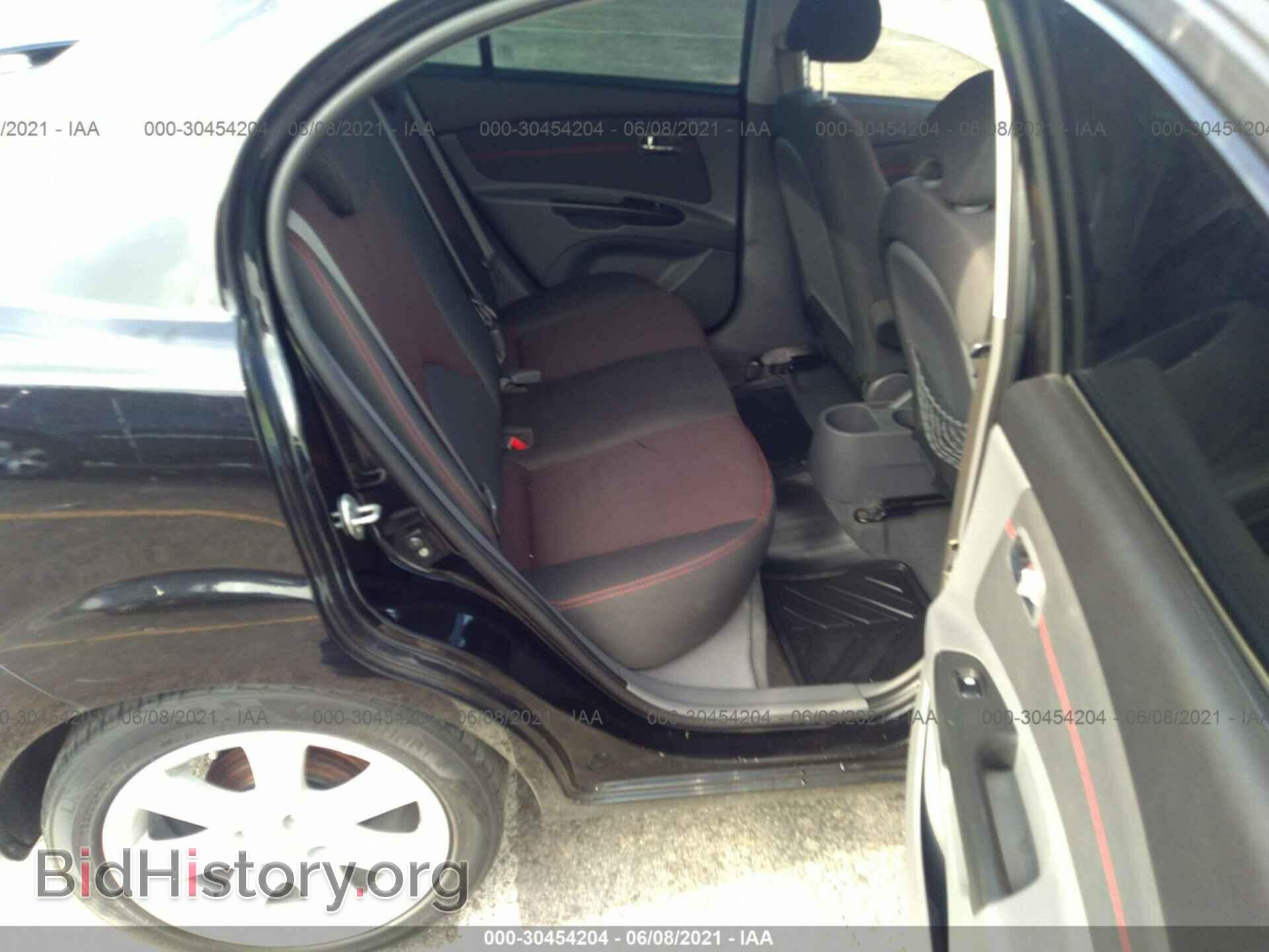 2011 KIA RIO - VIN: KNADH4A36B6950659 - Фото 8