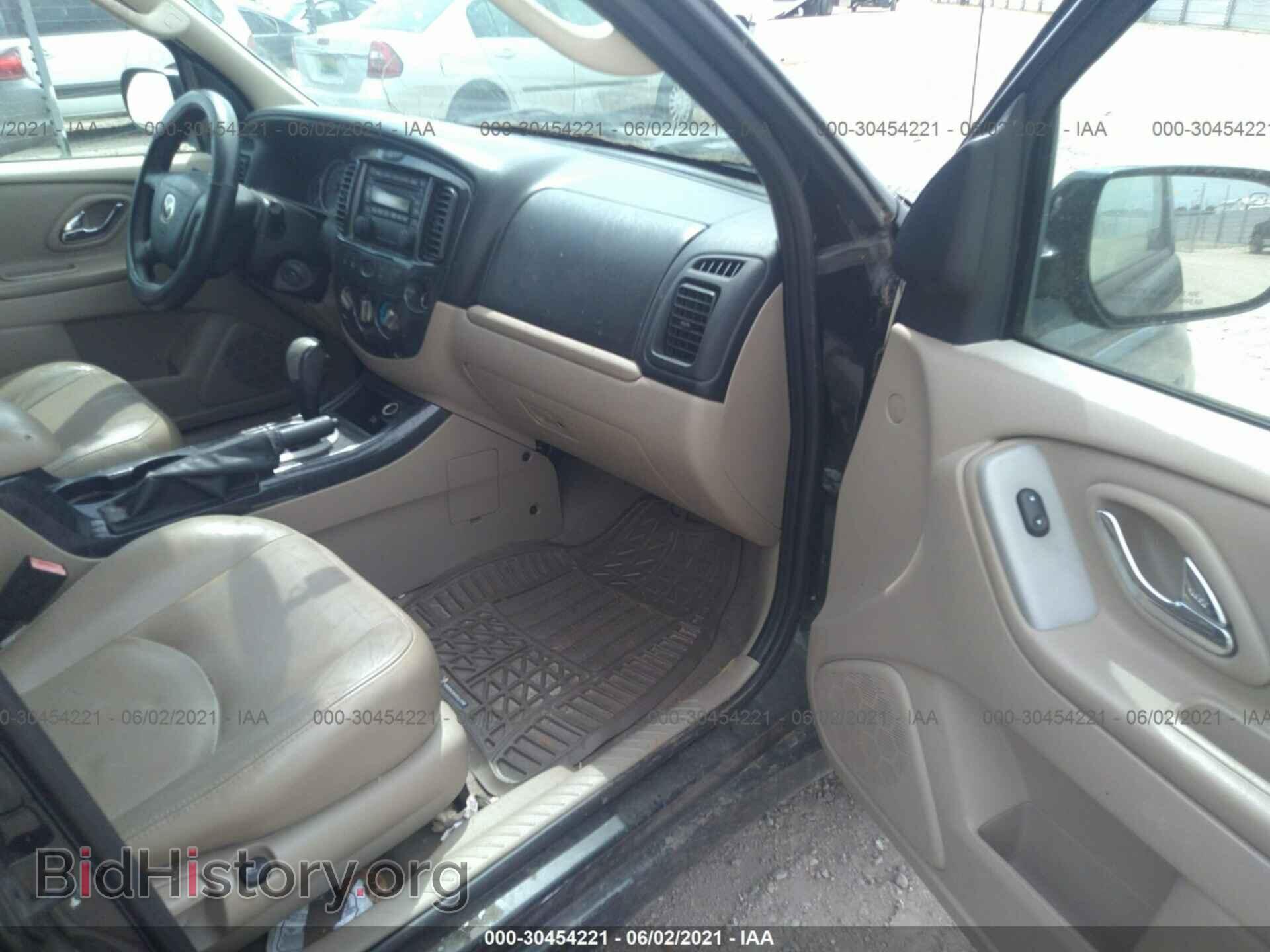 2006 MAZDA TRIBUTE - VIN: 4F2CZ061X6KM15844 - Фото 5