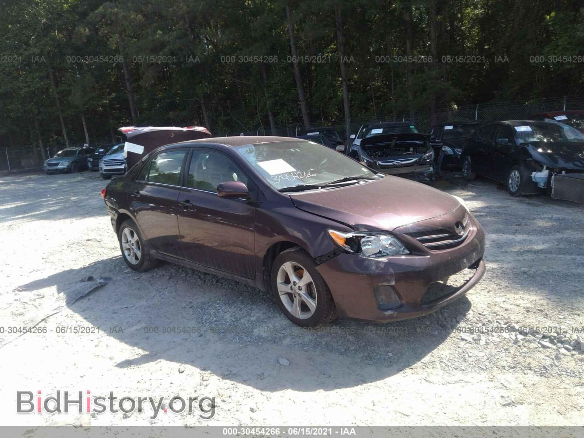 Фотография 2T1BU4EE0DC066245 - TOYOTA COROLLA 2013