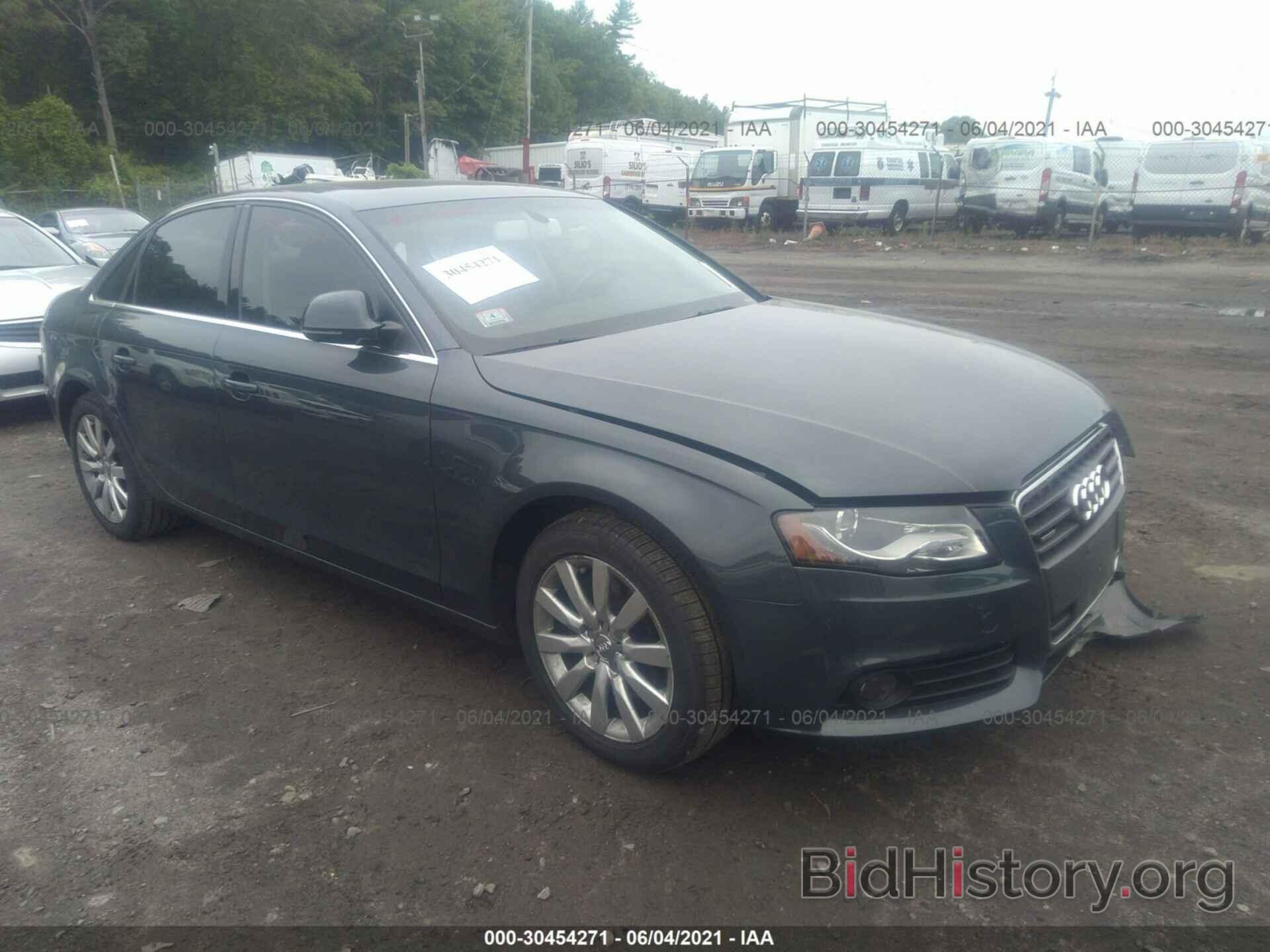 Photo WAUSF78K19N066026 - AUDI A4 2009