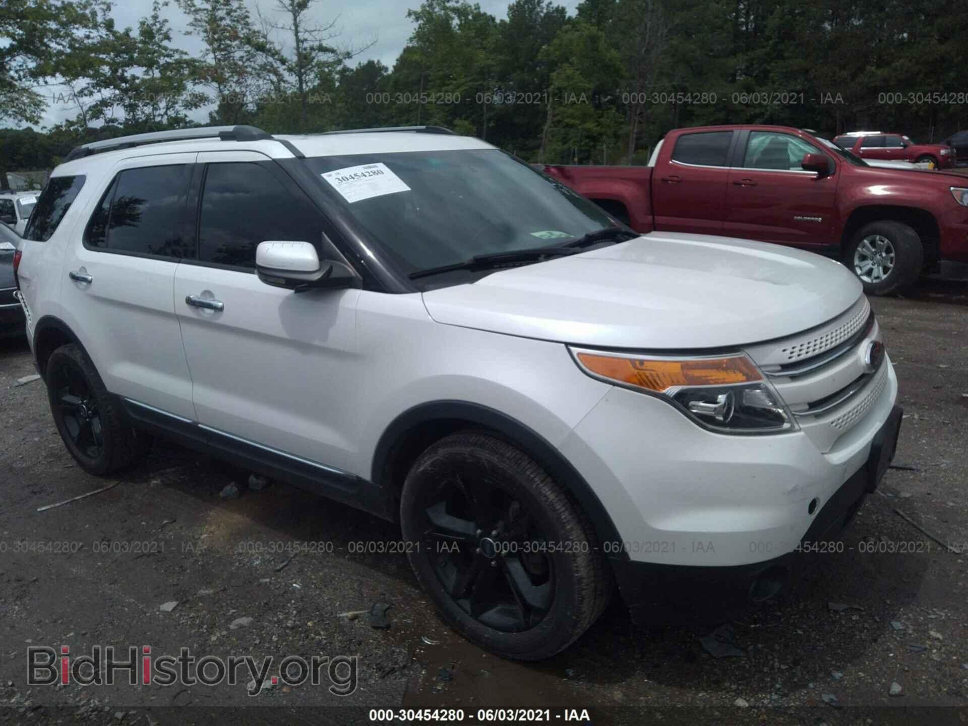 Фотография 1FM5K8F89DGA46463 - FORD EXPLORER 2013