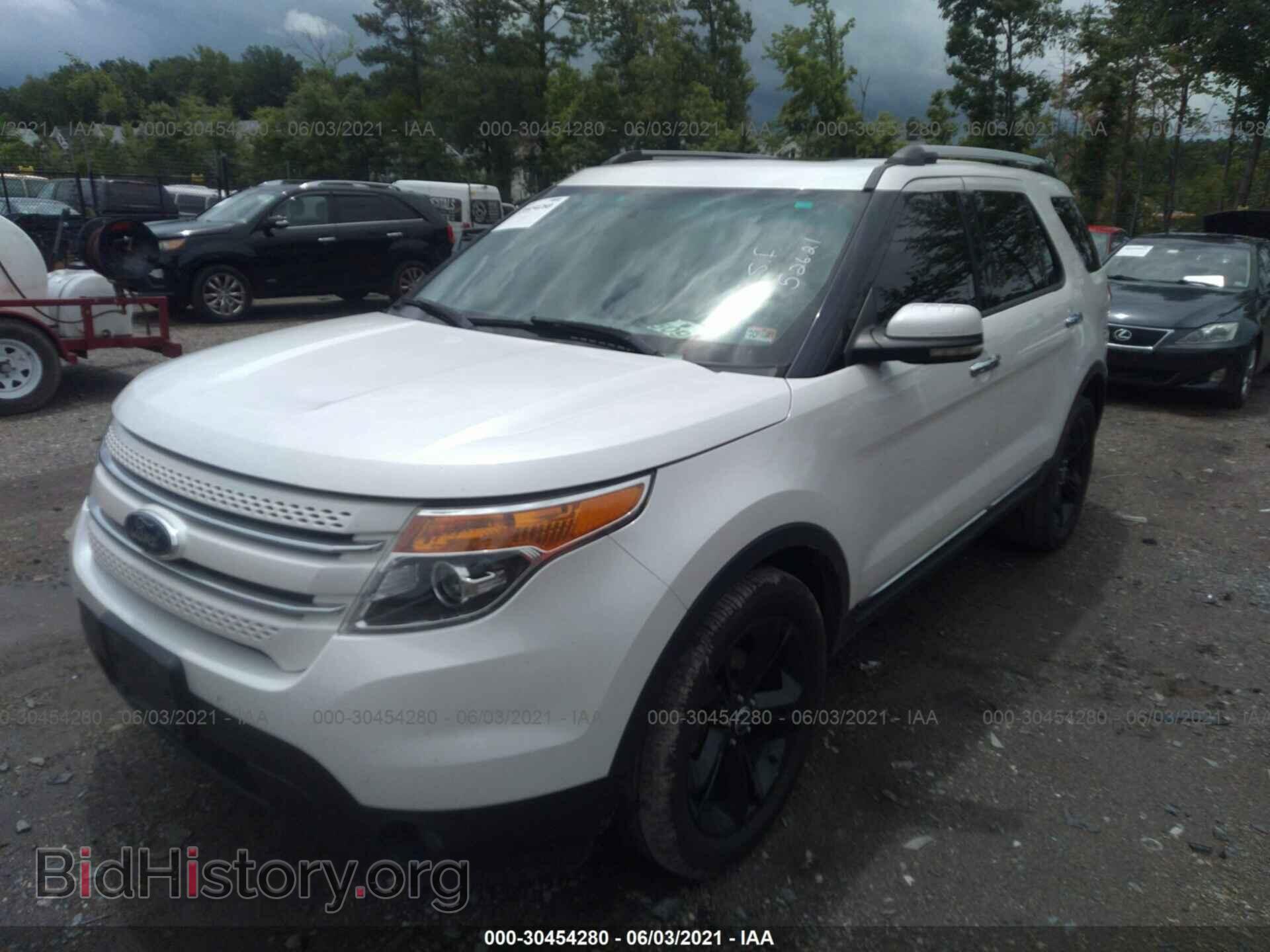 2013 FORD EXPLORER - VIN: 1FM5K8F89DGA46463 - Фото 2