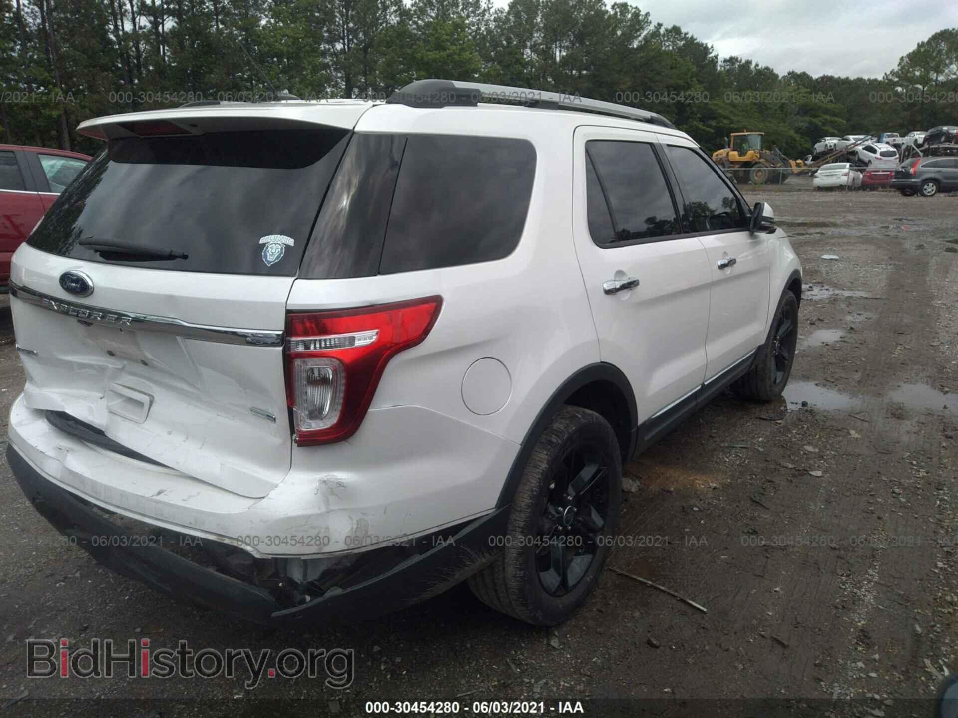 2013 FORD EXPLORER - VIN: 1FM5K8F89DGA46463 - Фото 4