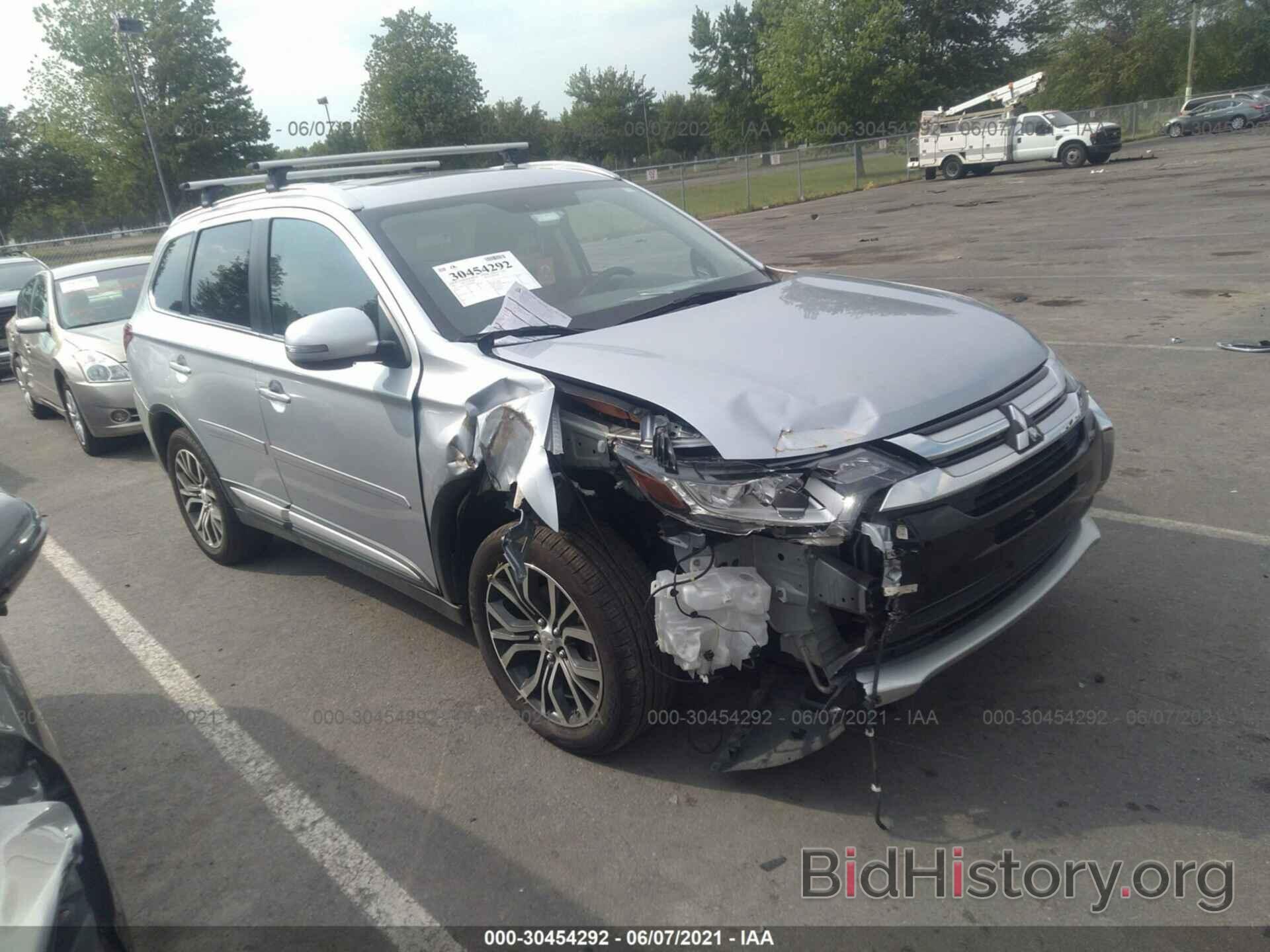 Photo JA4AZ3A37HZ016363 - MITSUBISHI OUTLANDER 2017