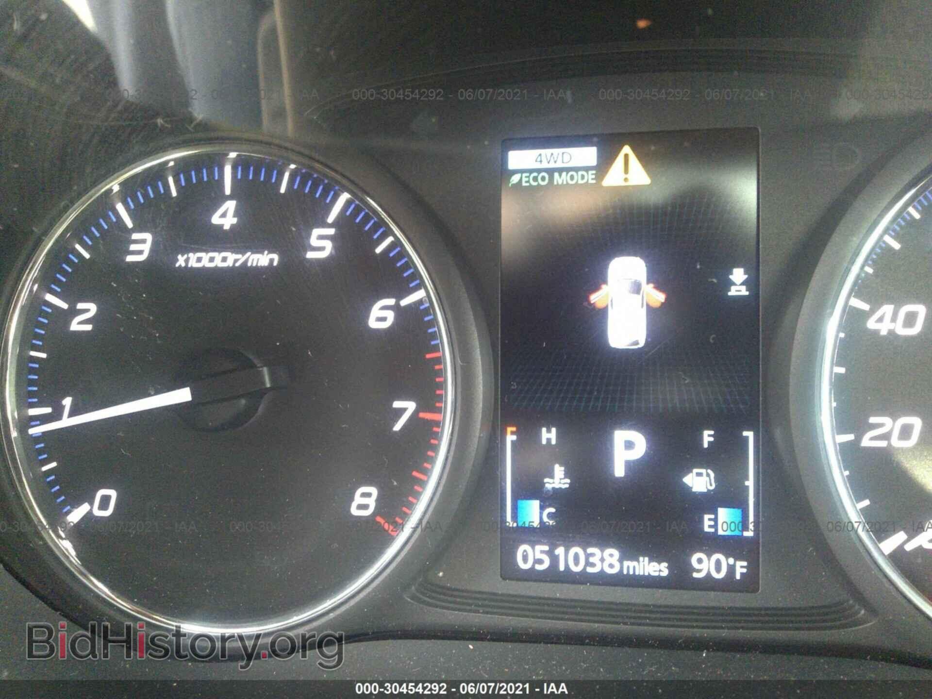 2017 MITSUBISHI OUTLANDER - VIN: JA4AZ3A37HZ016363 - Фото 7