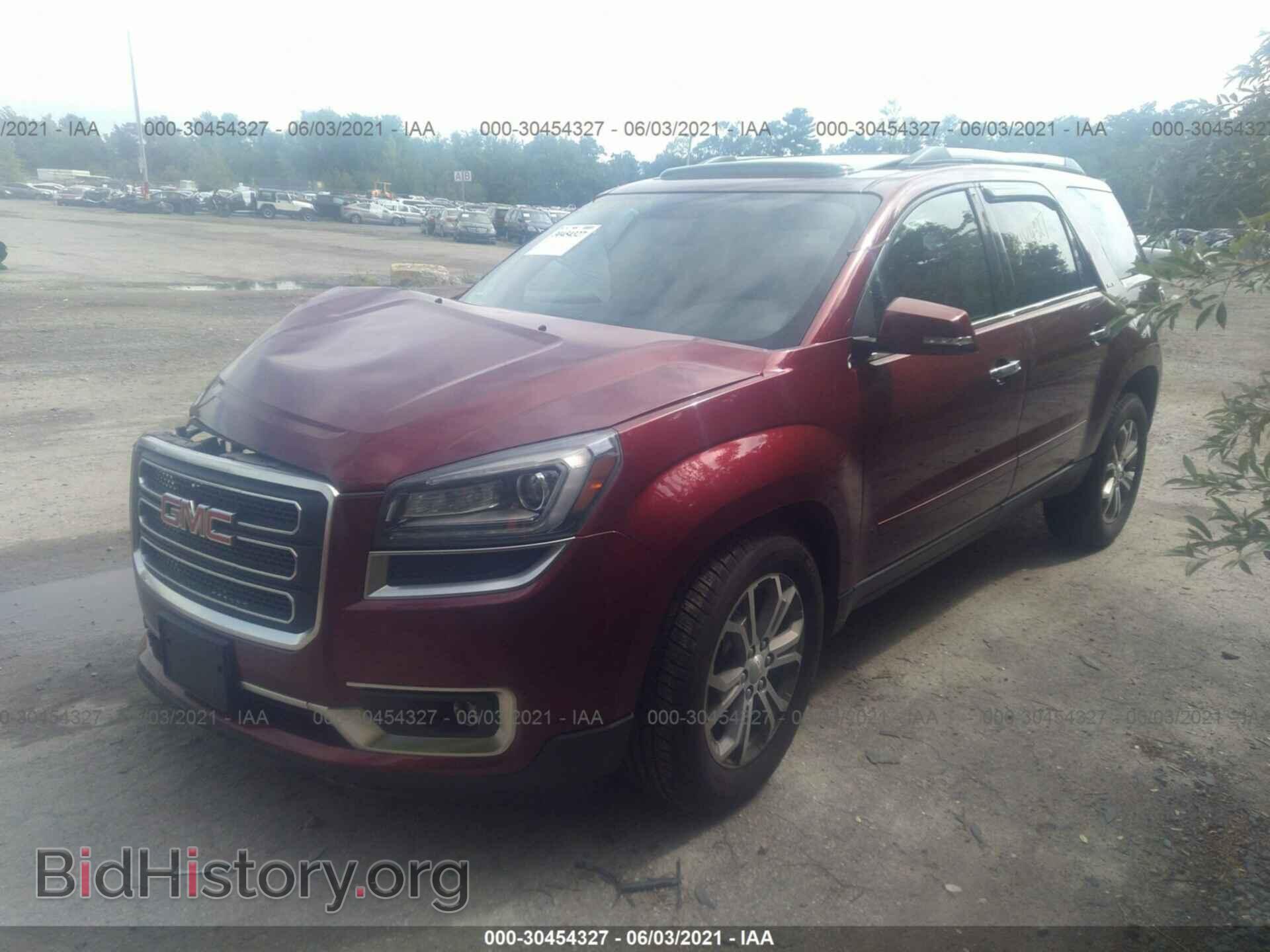 2015 GMC ACADIA - VIN: 1GKKVRKD5FJ330402 - Фото 2