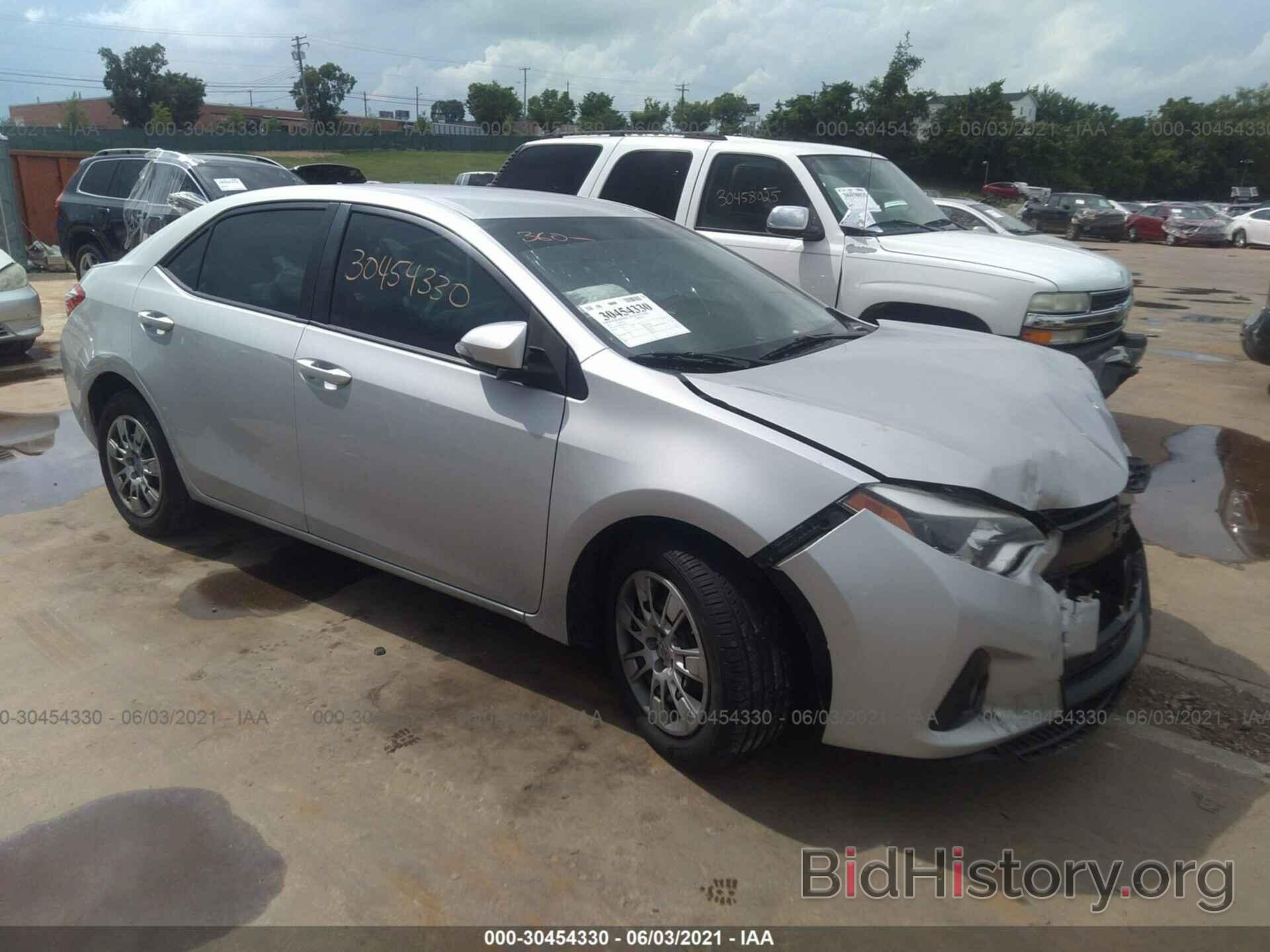 Photo 2T1BURHE4FC447155 - TOYOTA COROLLA 2015