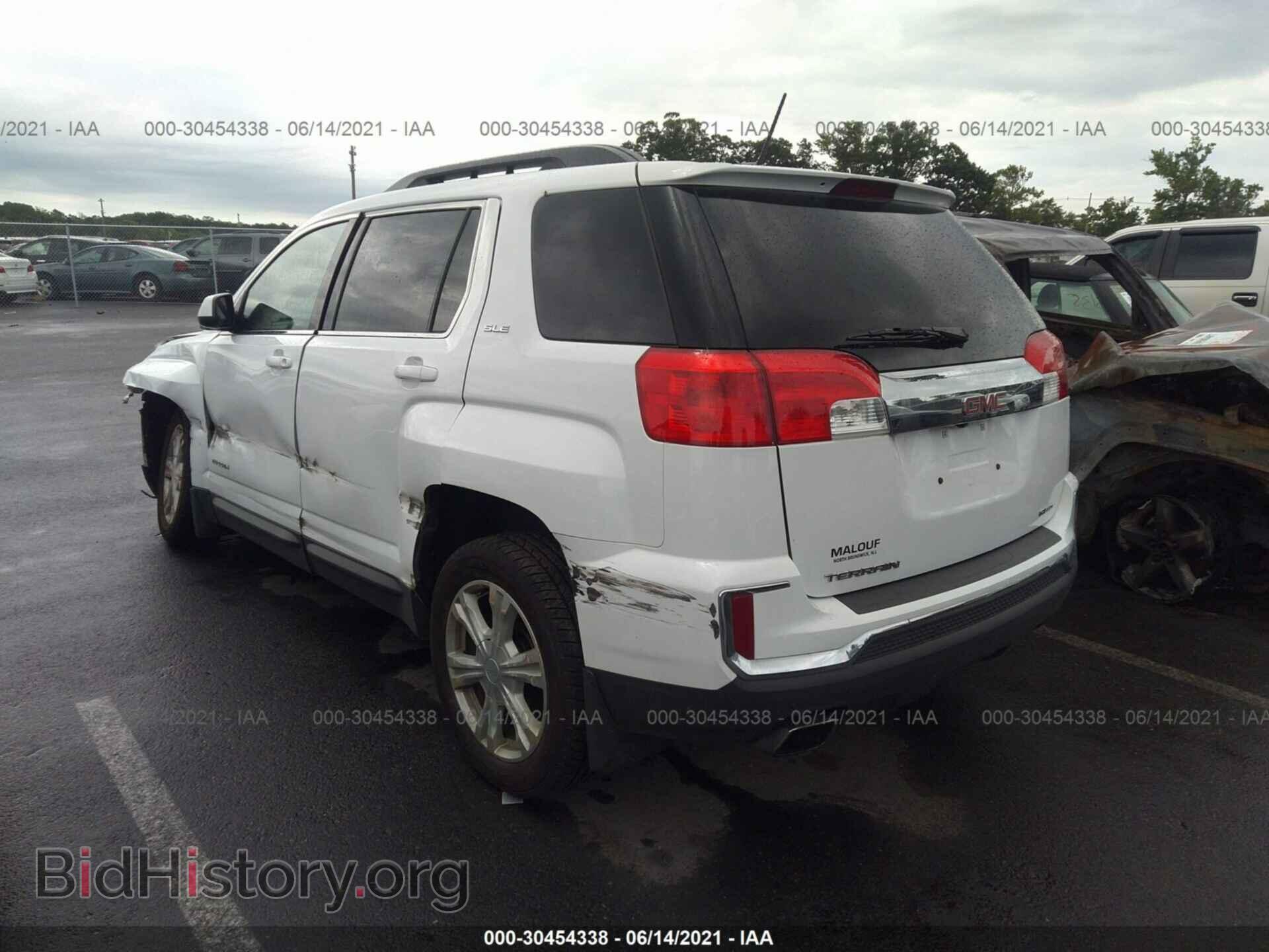2017 GMC TERRAIN - VIN: 2GKFLTEK8H6331428 - Фото 3
