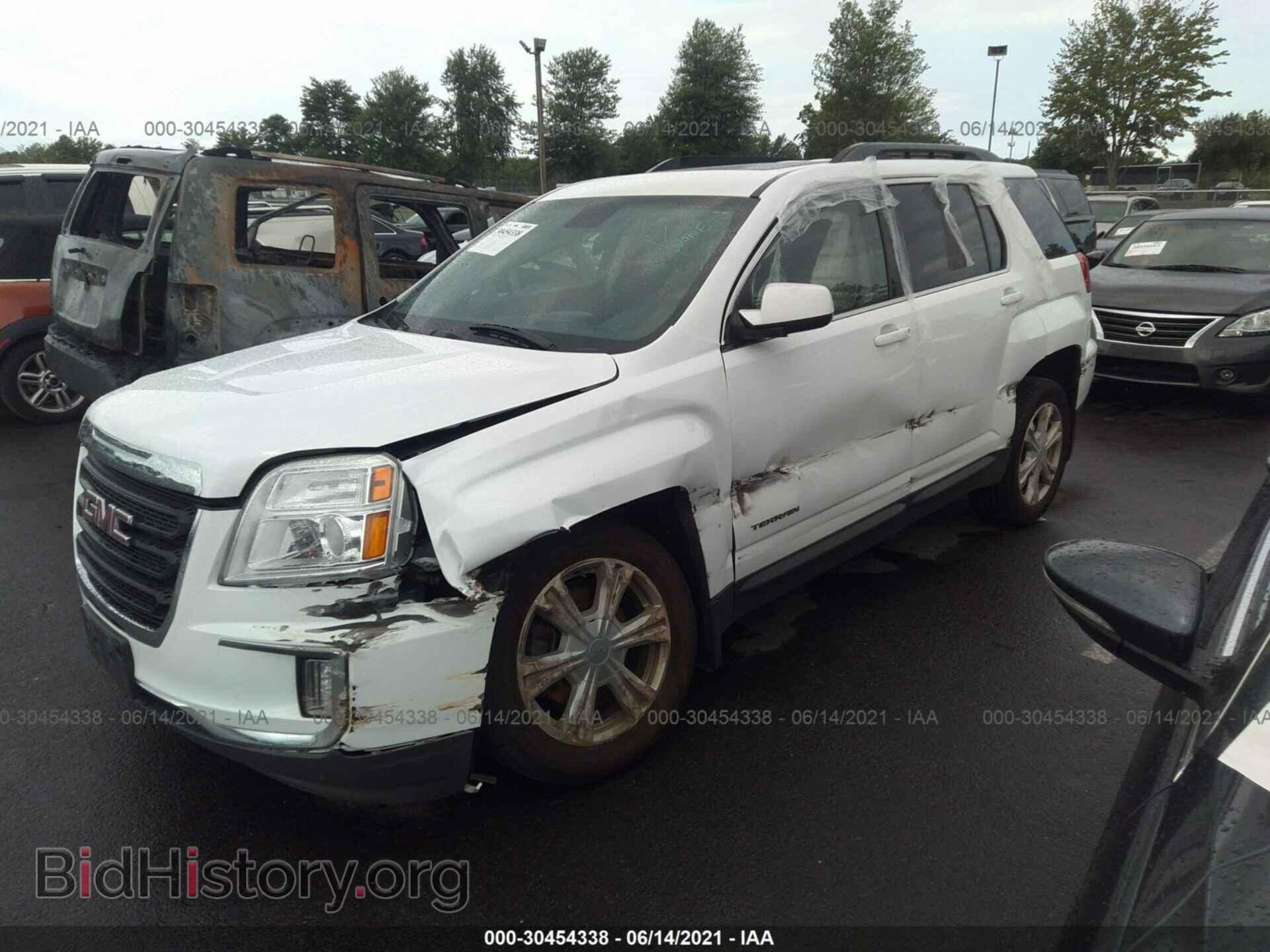 2017 GMC TERRAIN - VIN: 2GKFLTEK8H6331428 - Фото 6