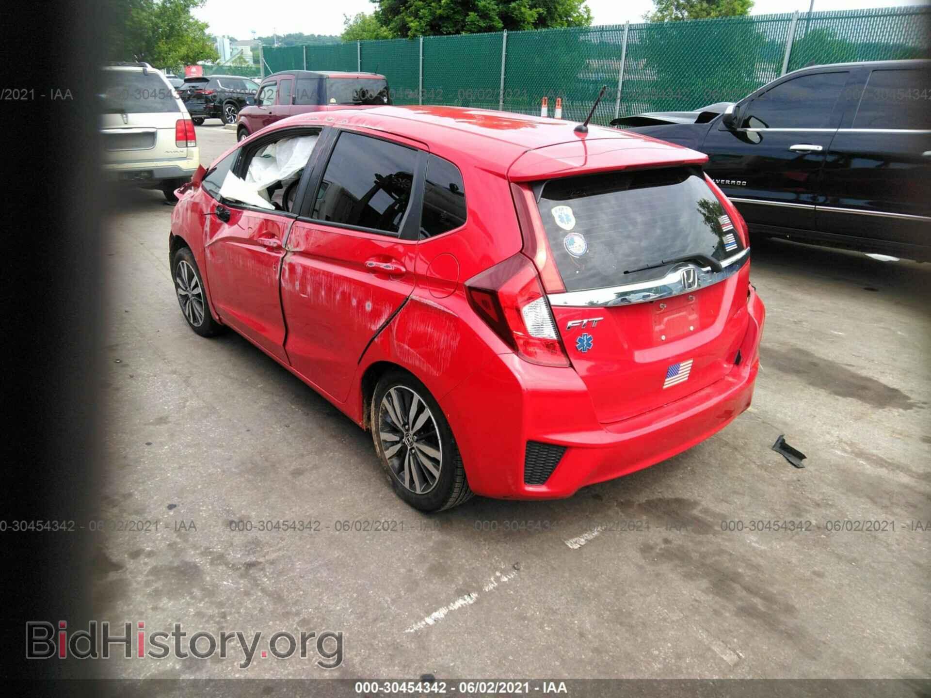 2017 HONDA FIT - VIN: JHMGK5H75HS000209 - Фото 3