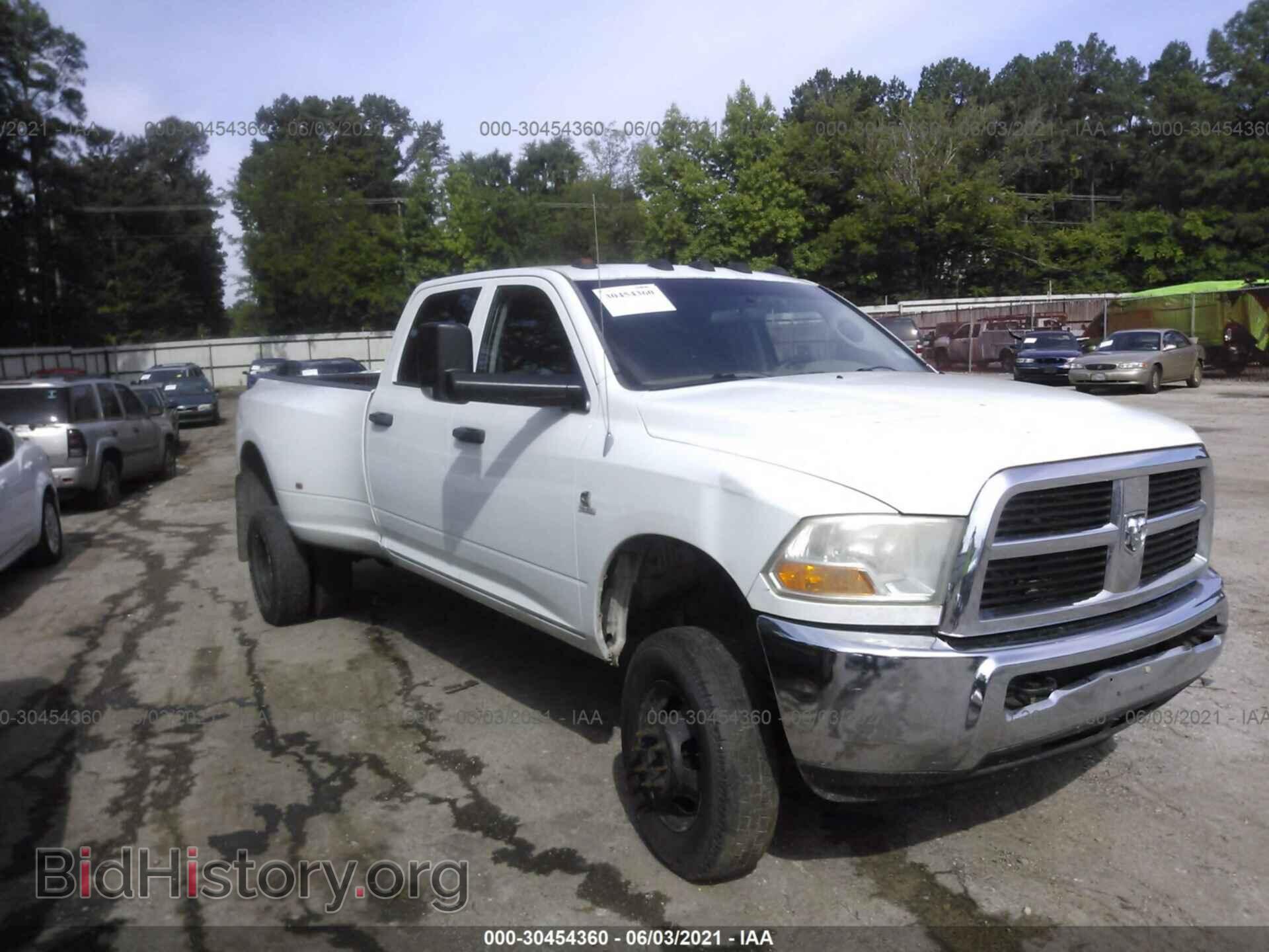 Photo 3C63DRGL9CG227443 - RAM 3500 2012