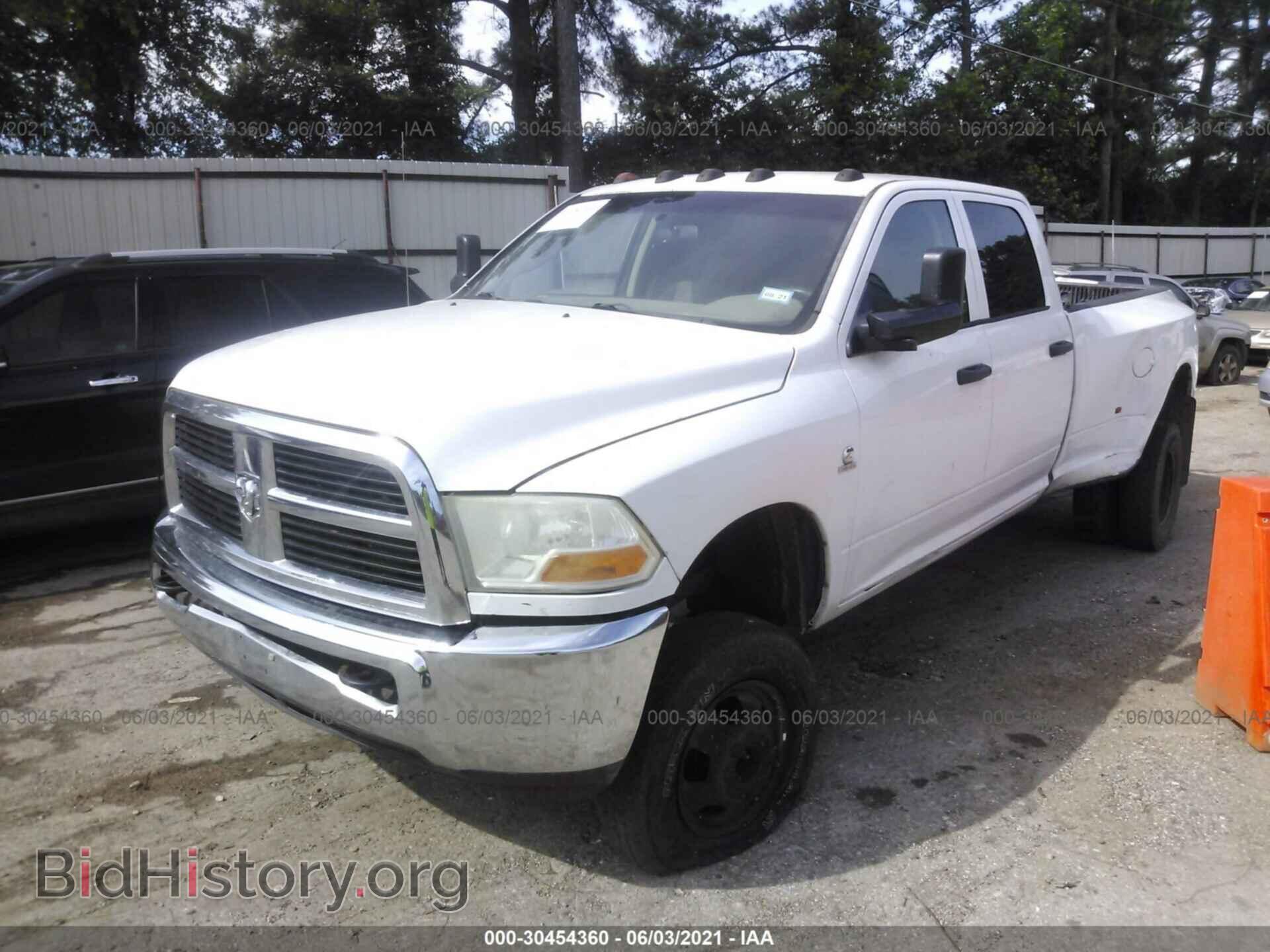 2012 RAM 3500 - VIN: 3C63DRGL9CG227443 - Фото 2