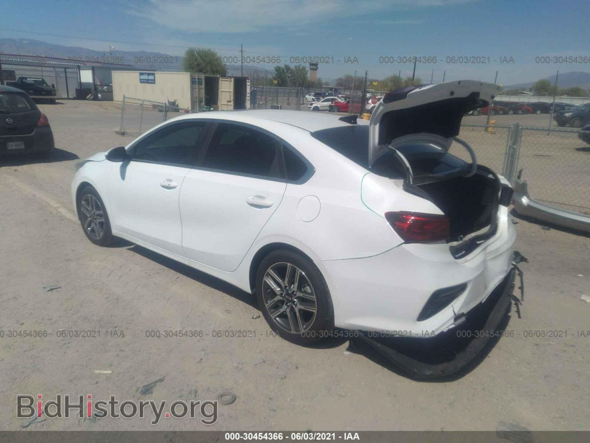 2021 KIA FORTE - VIN: 3KPF54AD2ME296589 - Photo 3