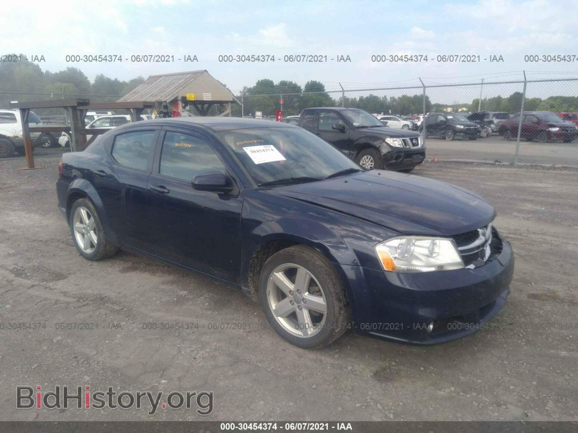 Фотография 1C3CDZCB3DN707724 - DODGE AVENGER 2013