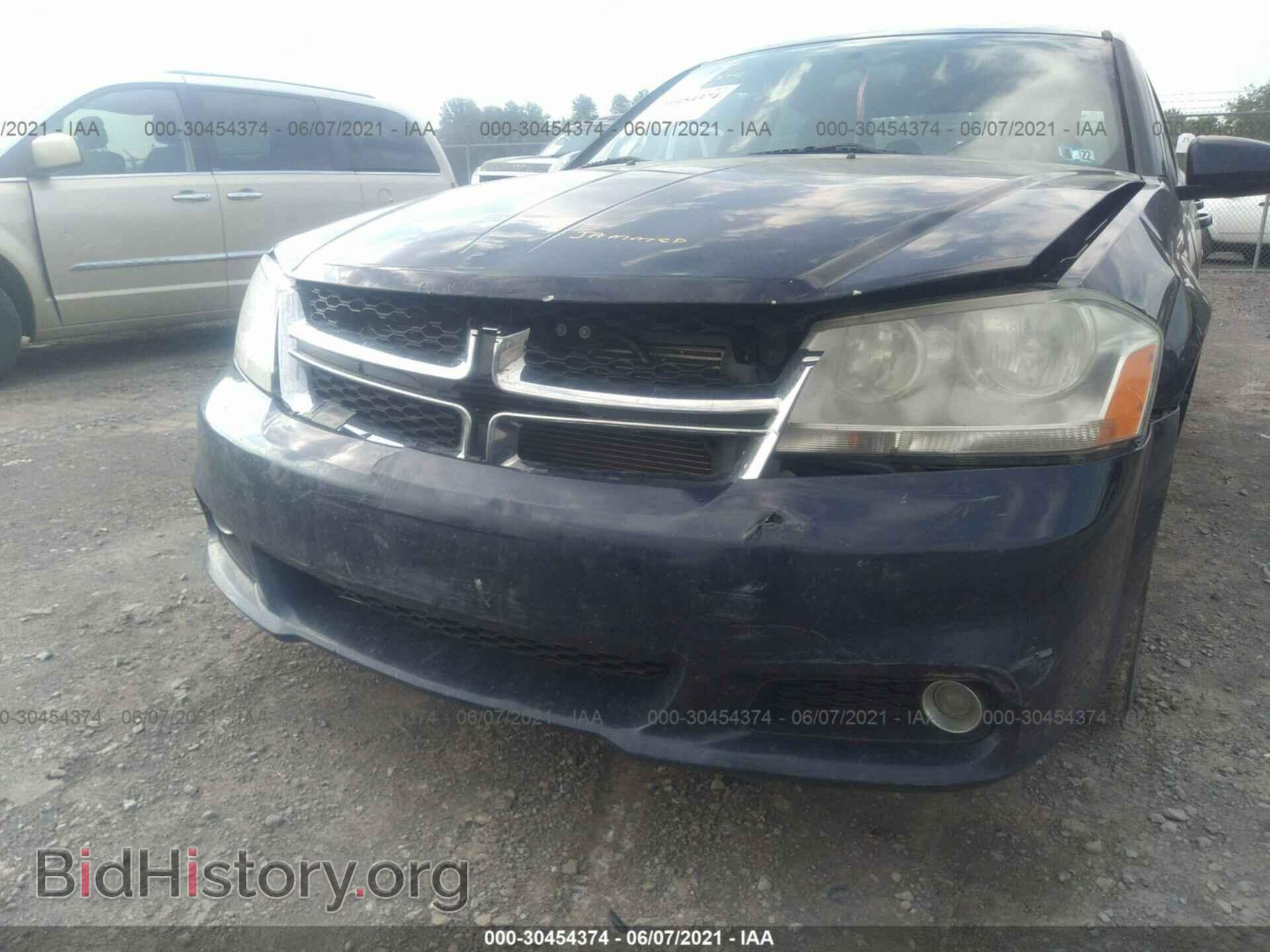 2013 DODGE AVENGER - VIN: 1C3CDZCB3DN707724 - Фото 6