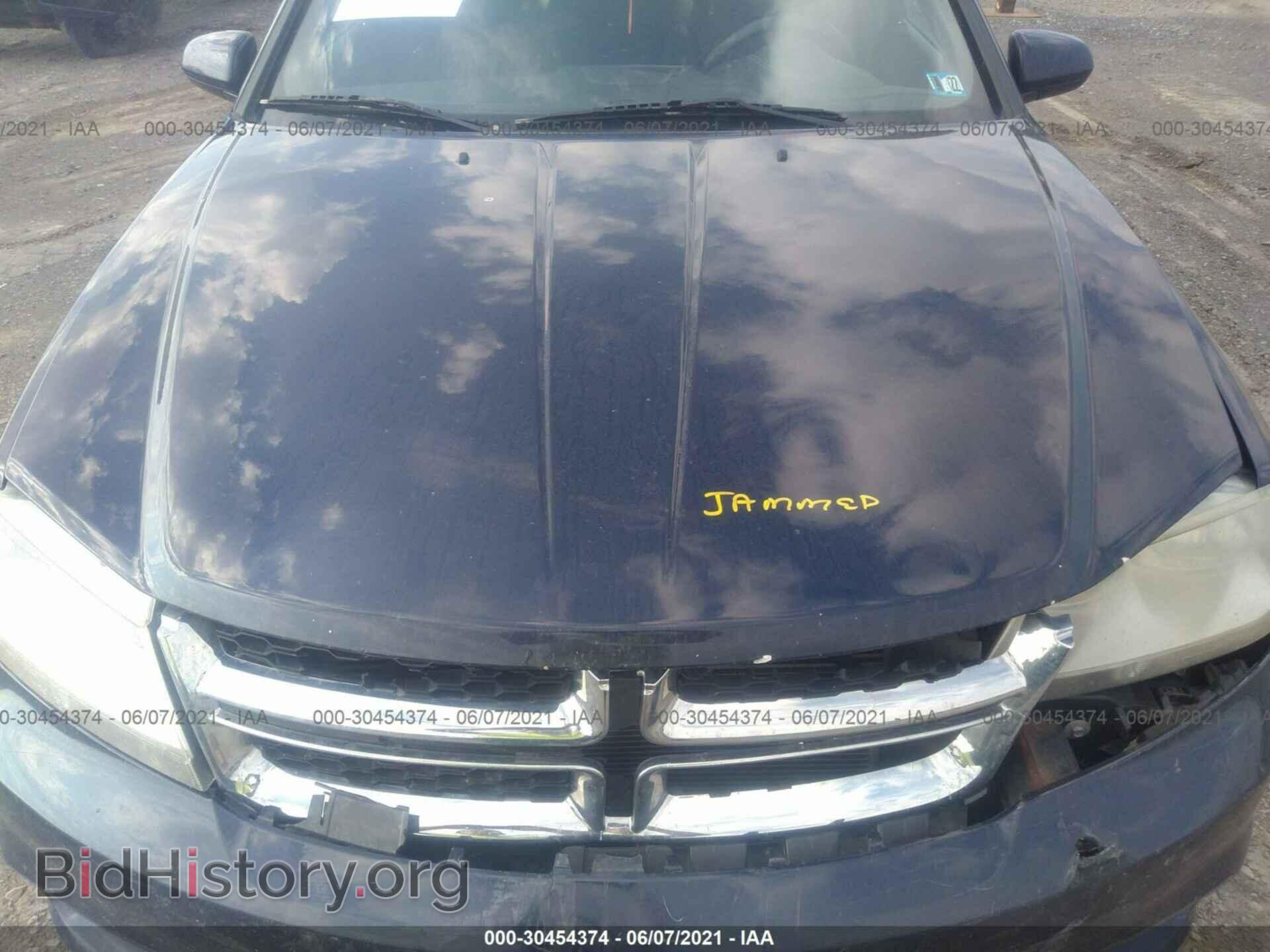 2013 DODGE AVENGER - VIN: 1C3CDZCB3DN707724 - Фото 10