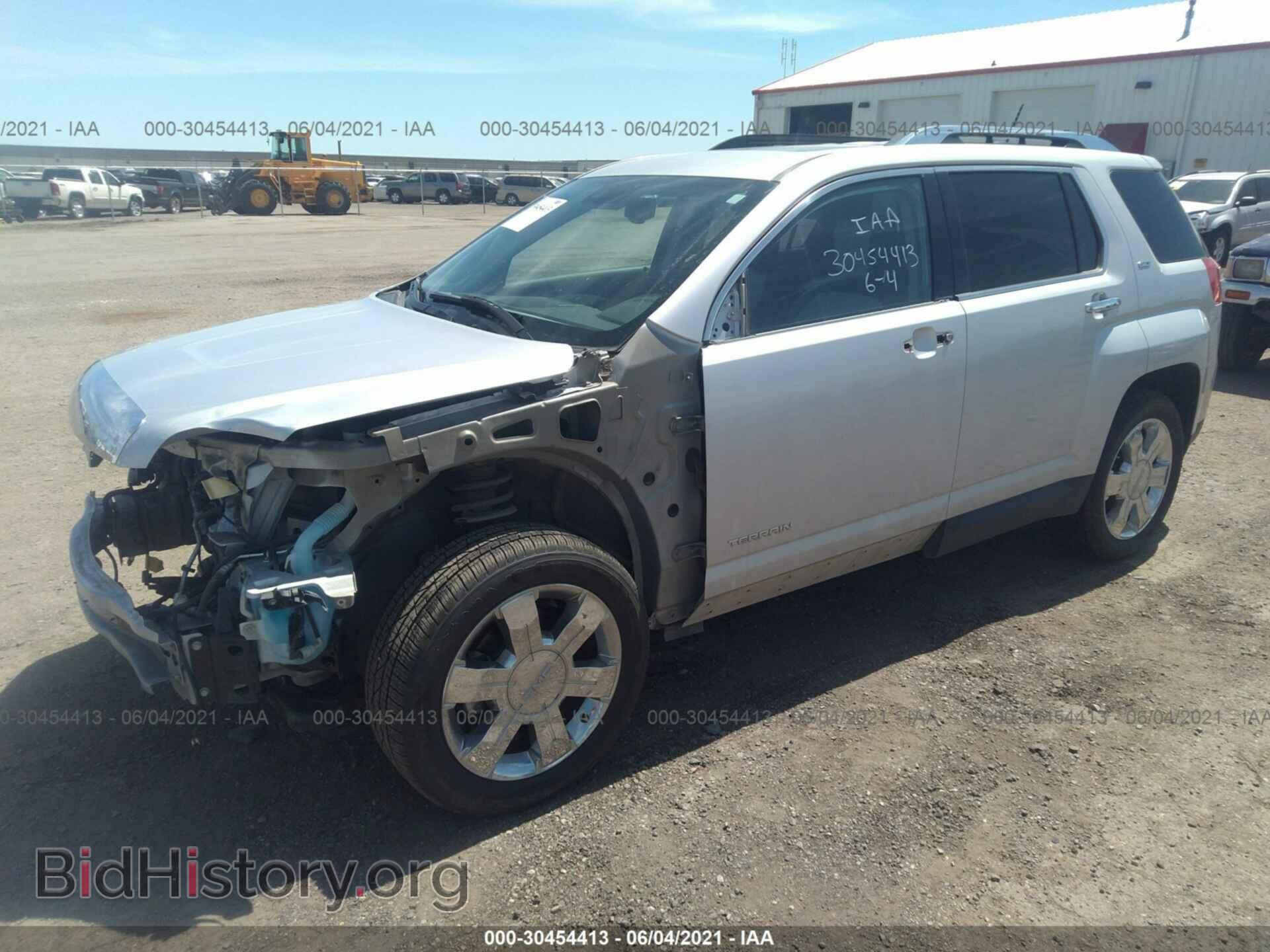 2015 GMC TERRAIN - VIN: 2GKFLYE33F6376201 - Фото 2