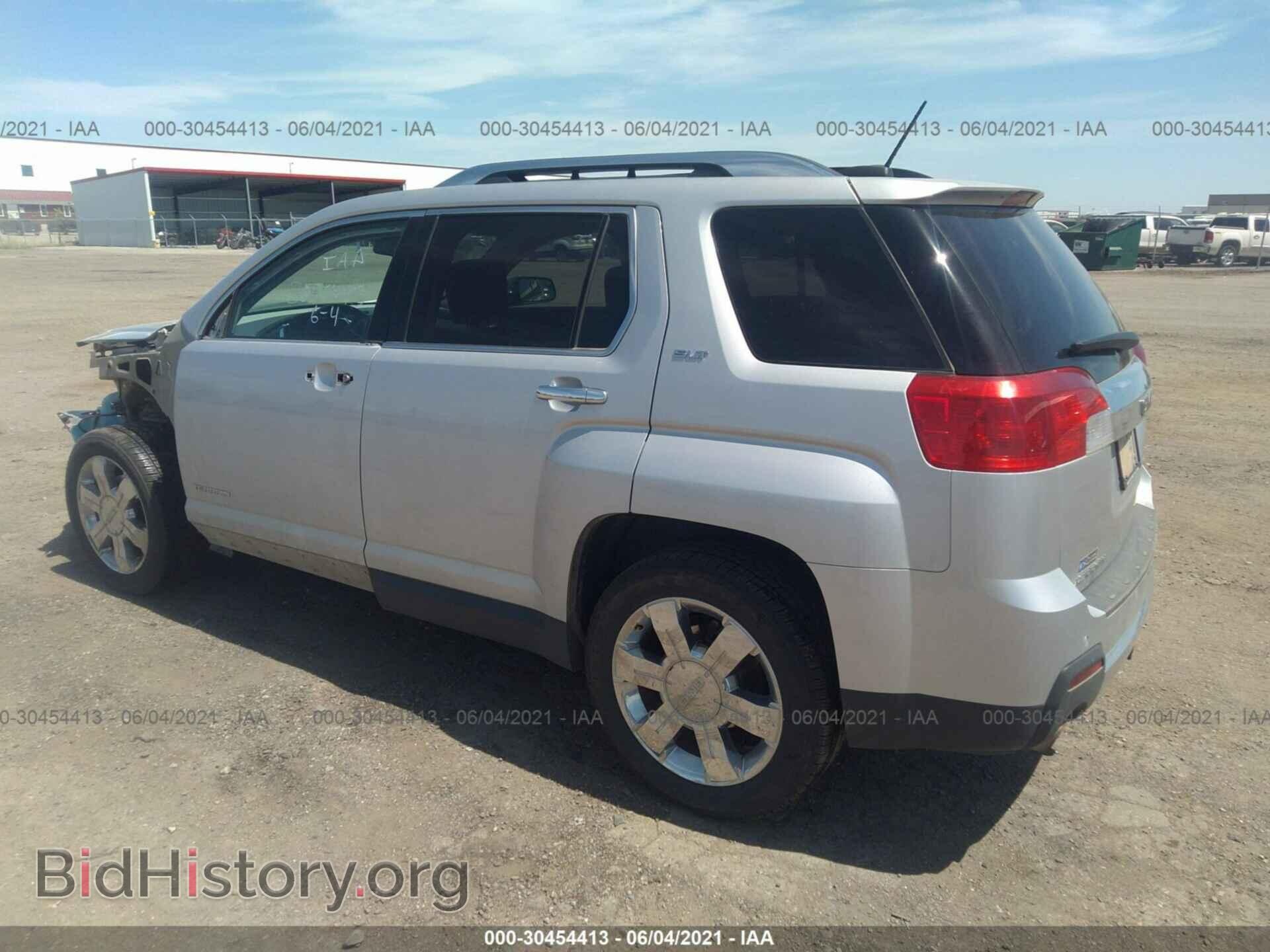 2015 GMC TERRAIN - VIN: 2GKFLYE33F6376201 - Фото 3