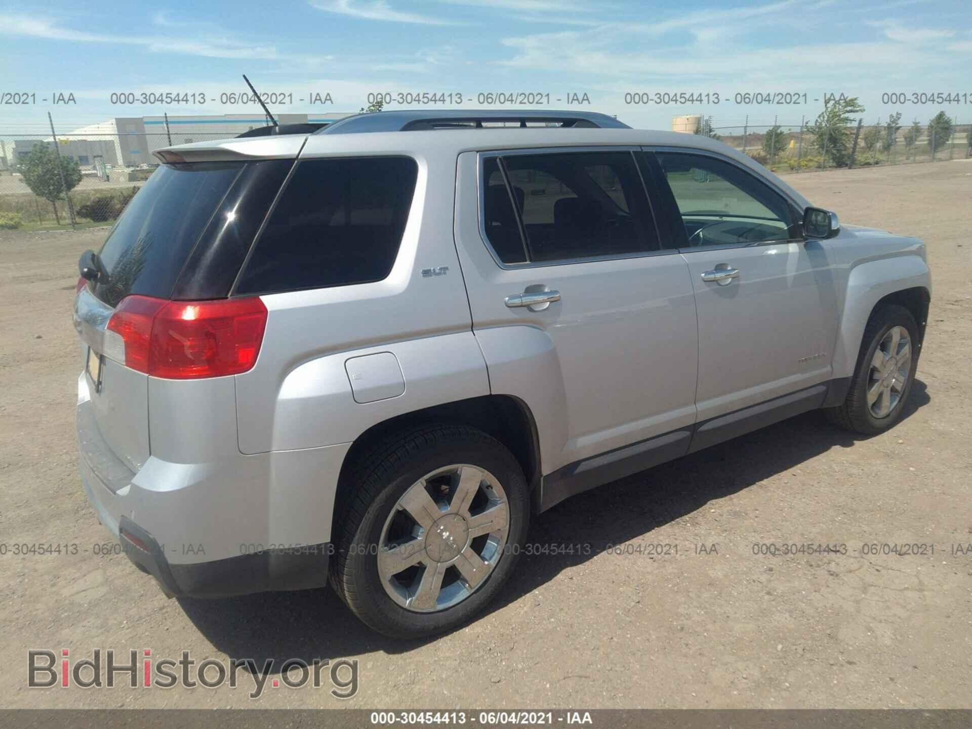 2015 GMC TERRAIN - VIN: 2GKFLYE33F6376201 - Фото 4