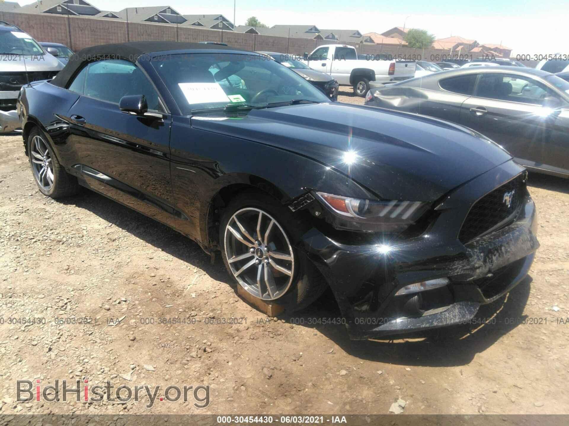 Photo 1FATP8UH2H5293377 - FORD MUSTANG 2017