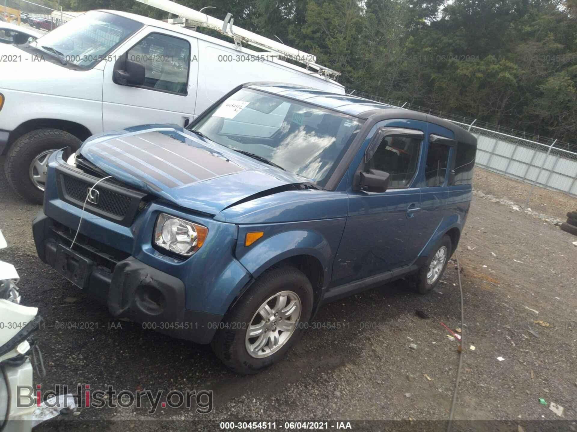 2006 HONDA ELEMENT - VIN: 5J6YH18746L002077 - Фото 2
