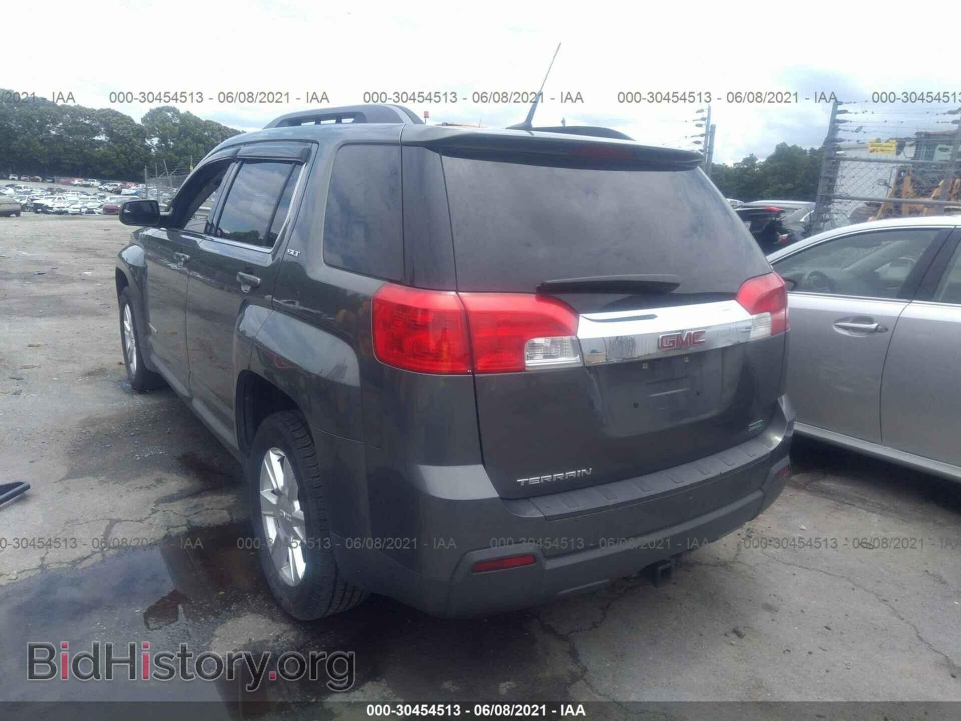 2012 GMC TERRAIN - VIN: 2GKALUEK2C6273387 - Фото 3