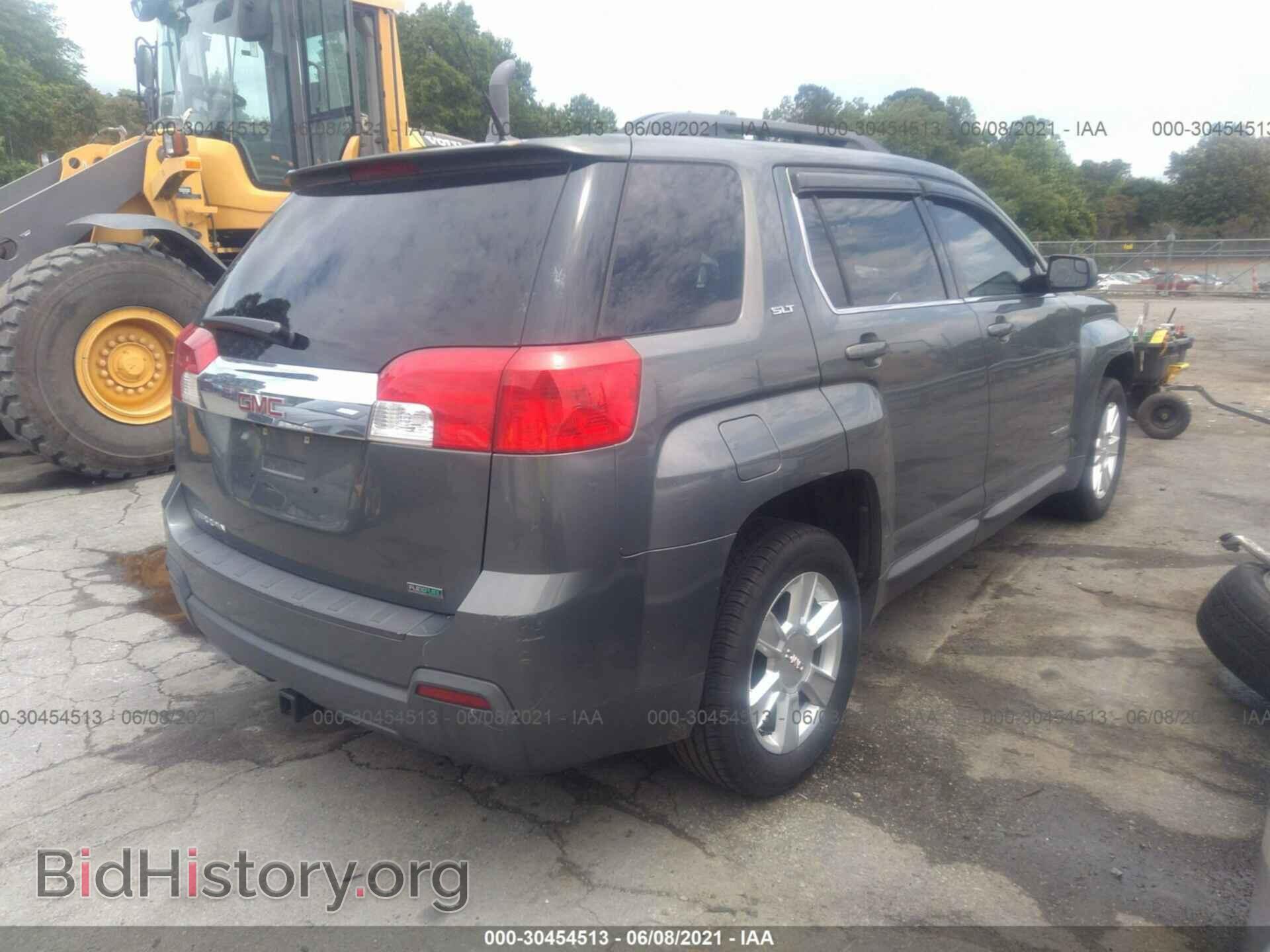 2012 GMC TERRAIN - VIN: 2GKALUEK2C6273387 - Фото 4