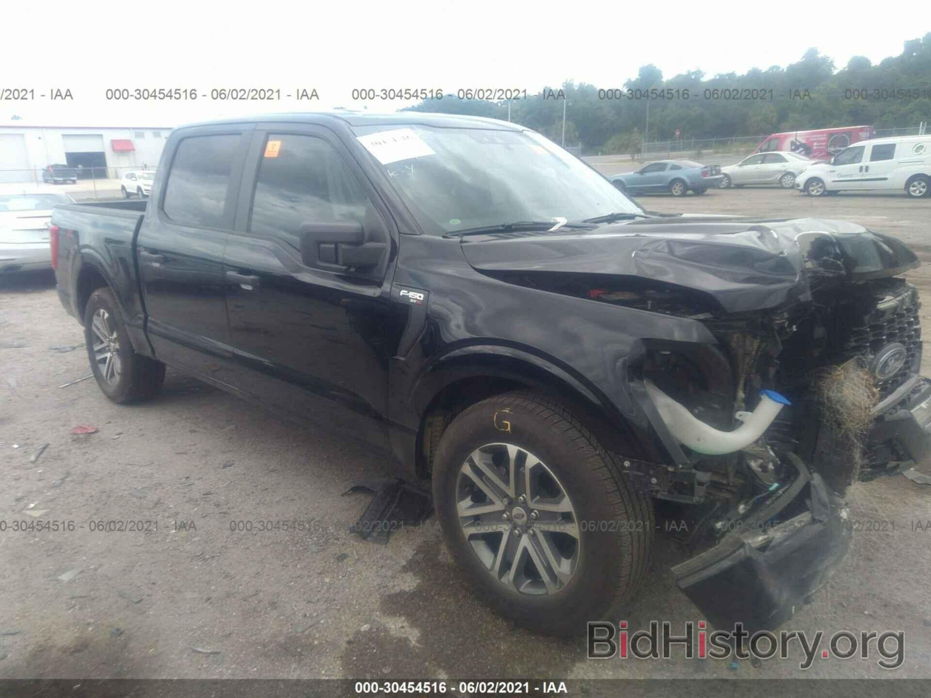 Photo 1FTEW1CP9MFA46206 - FORD F-150 2021