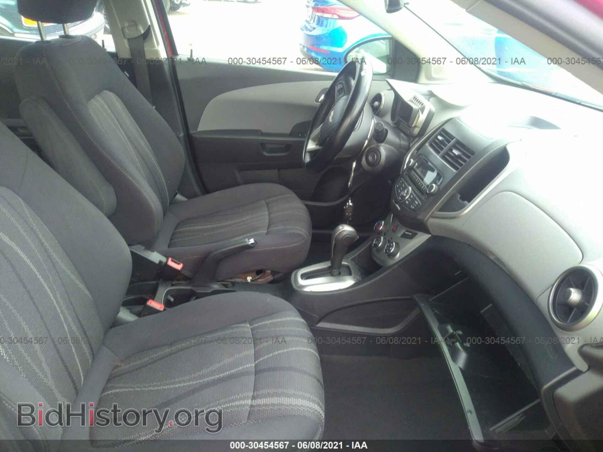 2014 CHEVROLET SONIC - VIN: 1G1JC6SG2E4169034 - Фото 5