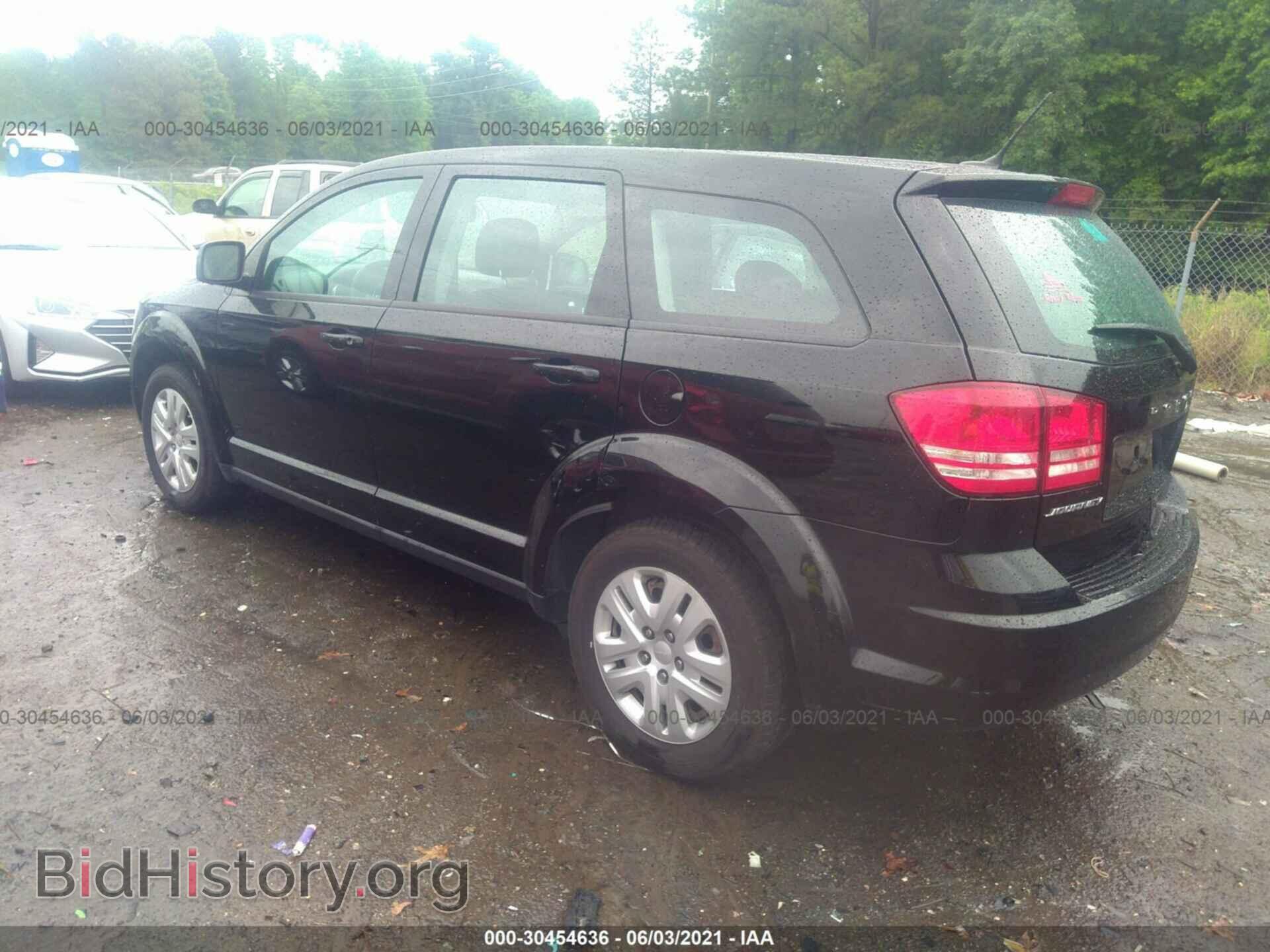 2014 DODGE JOURNEY - VIN: 3C4PDCAB4ET267253 - Фото 3