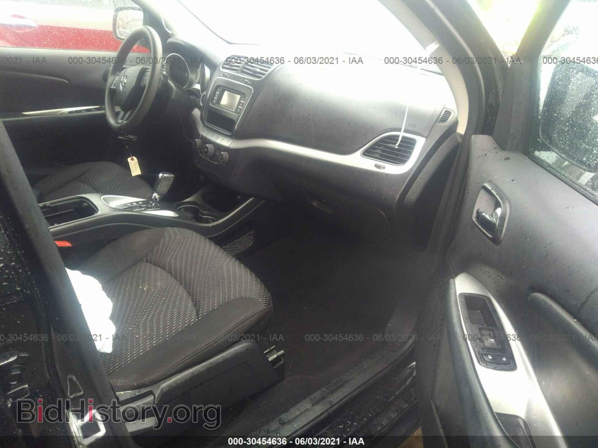 2014 DODGE JOURNEY - VIN: 3C4PDCAB4ET267253 - Фото 5