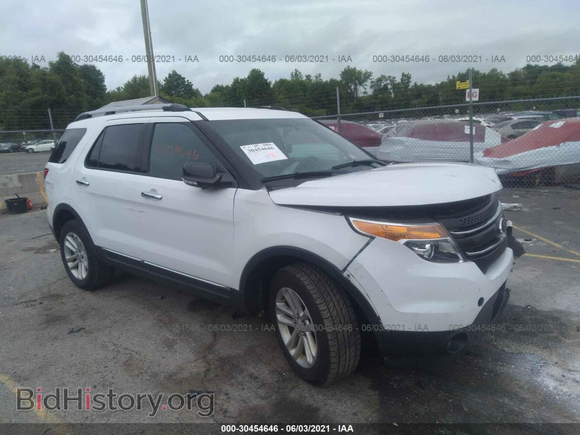 Photo 1FM5K8D82DGA33802 - FORD EXPLORER 2013