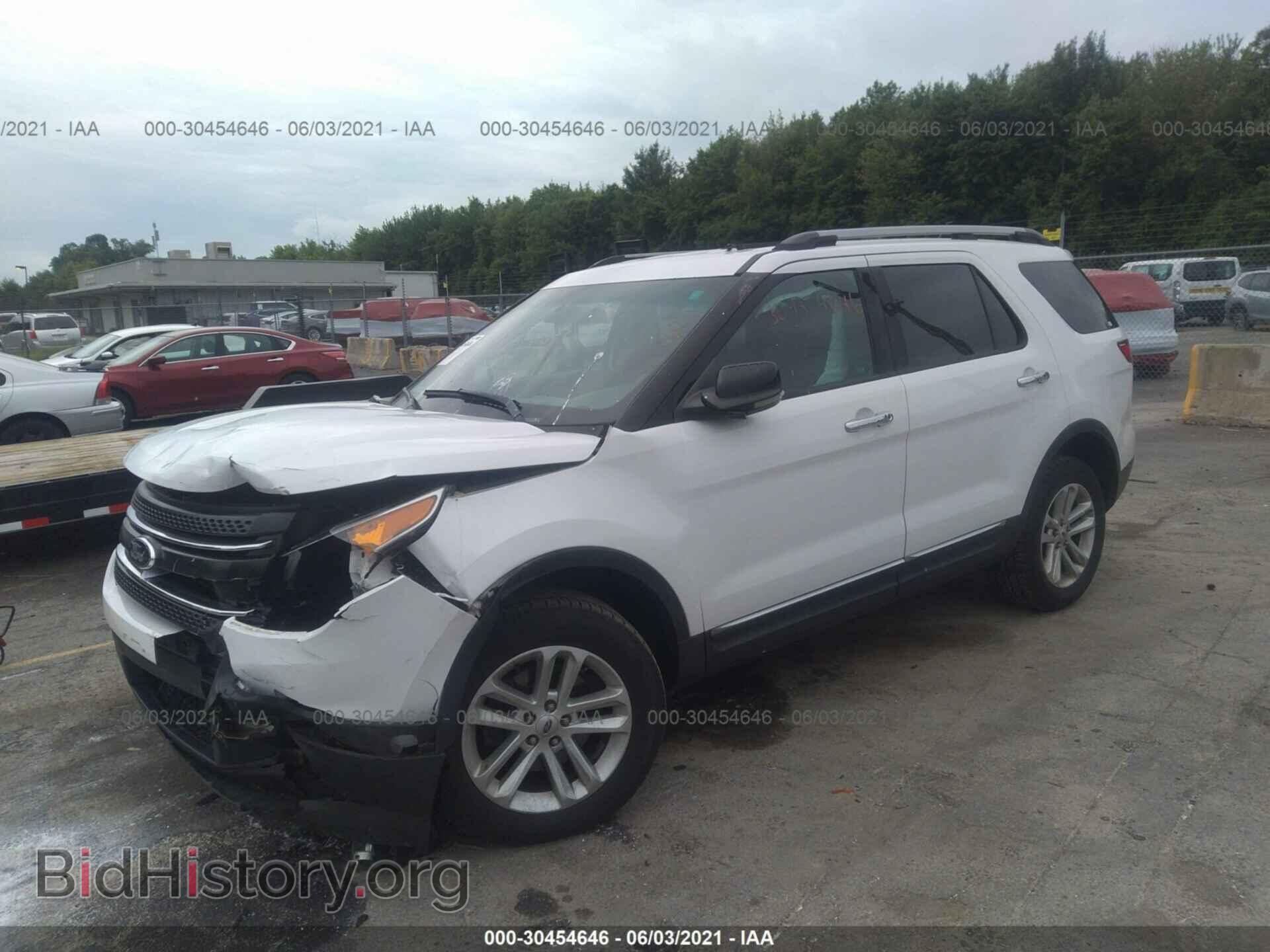 2013 FORD EXPLORER - VIN: 1FM5K8D82DGA33802 - Photo 2