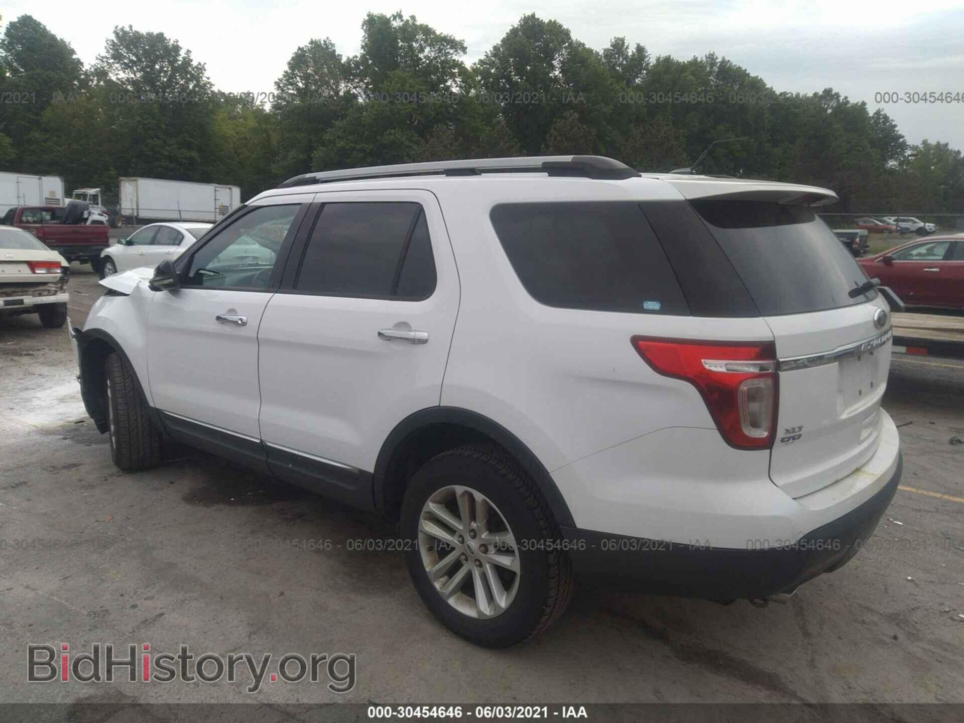 2013 FORD EXPLORER - VIN: 1FM5K8D82DGA33802 - Photo 3