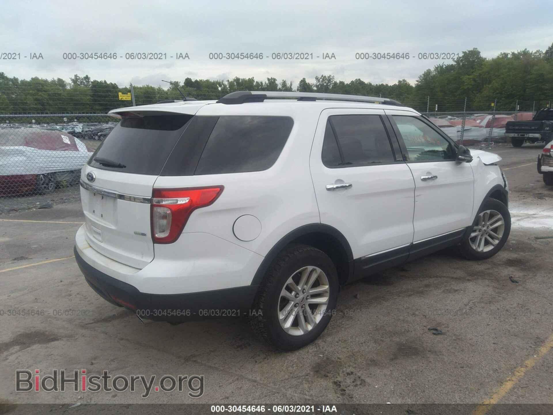 2013 FORD EXPLORER - VIN: 1FM5K8D82DGA33802 - Photo 4