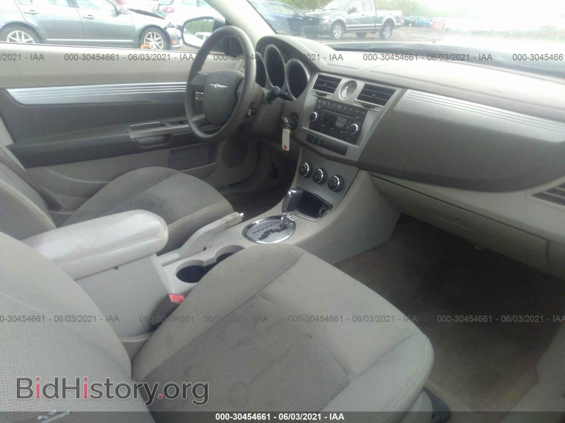 2010 CHRYSLER SEBRING - VIN: 1C3BC5ED4AN159797 - Фото 5