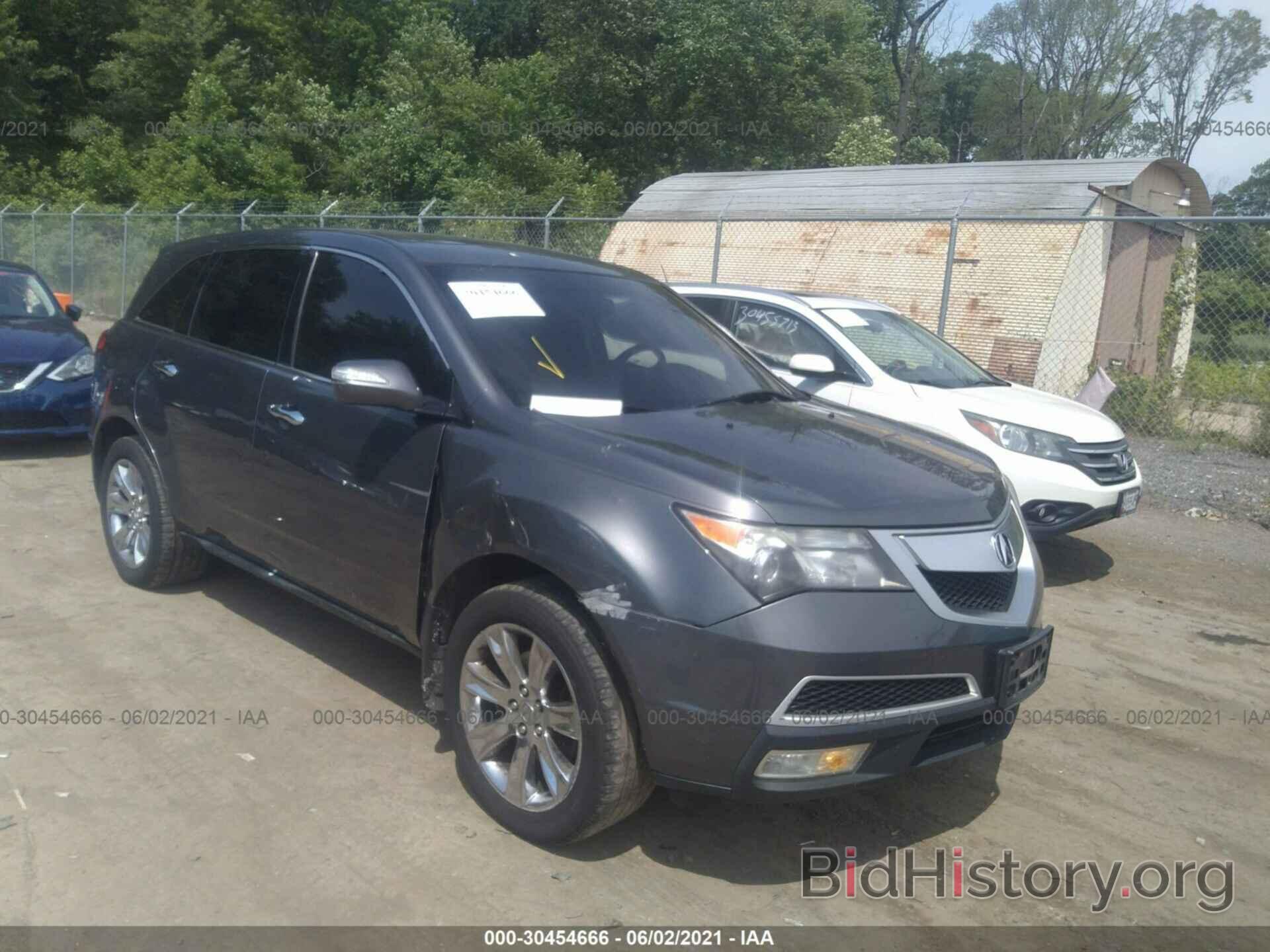 Фотография 2HNYD2H63BH521945 - ACURA MDX 2011