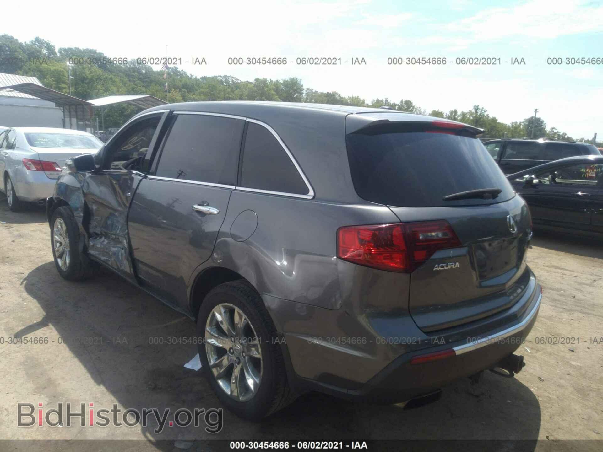 2011 ACURA MDX - VIN: 2HNYD2H63BH521945 - Photo 3