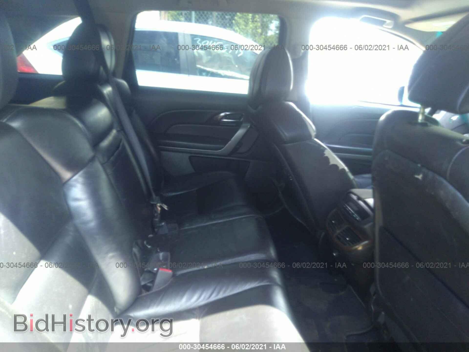 2011 ACURA MDX - VIN: 2HNYD2H63BH521945 - Photo 8